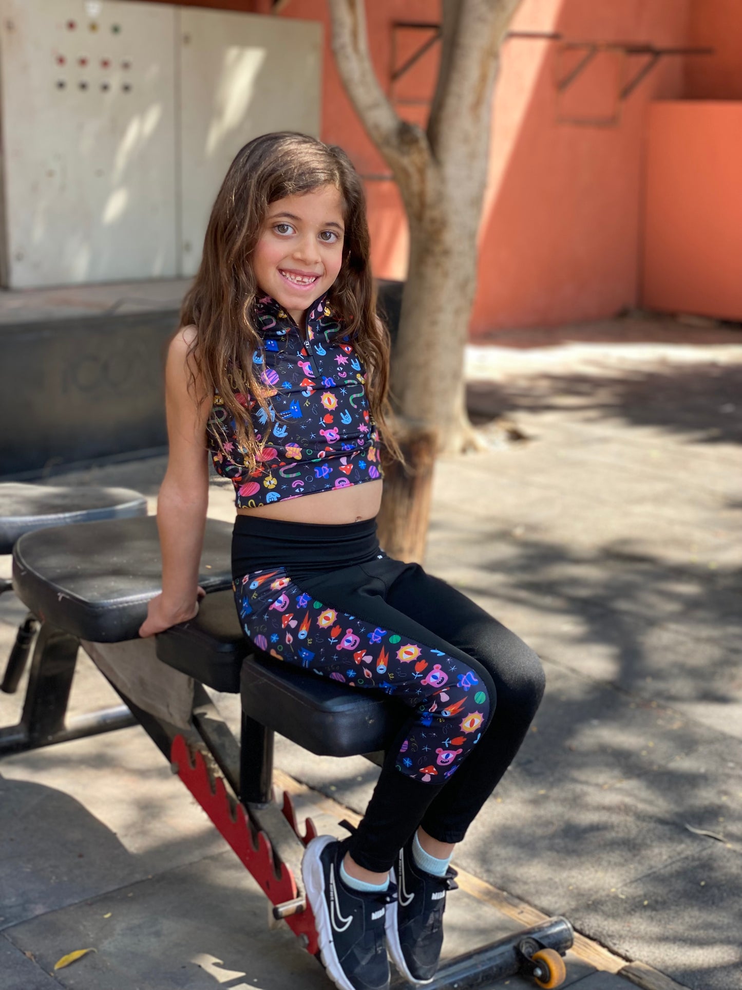 Cosmic Doodle Leggings