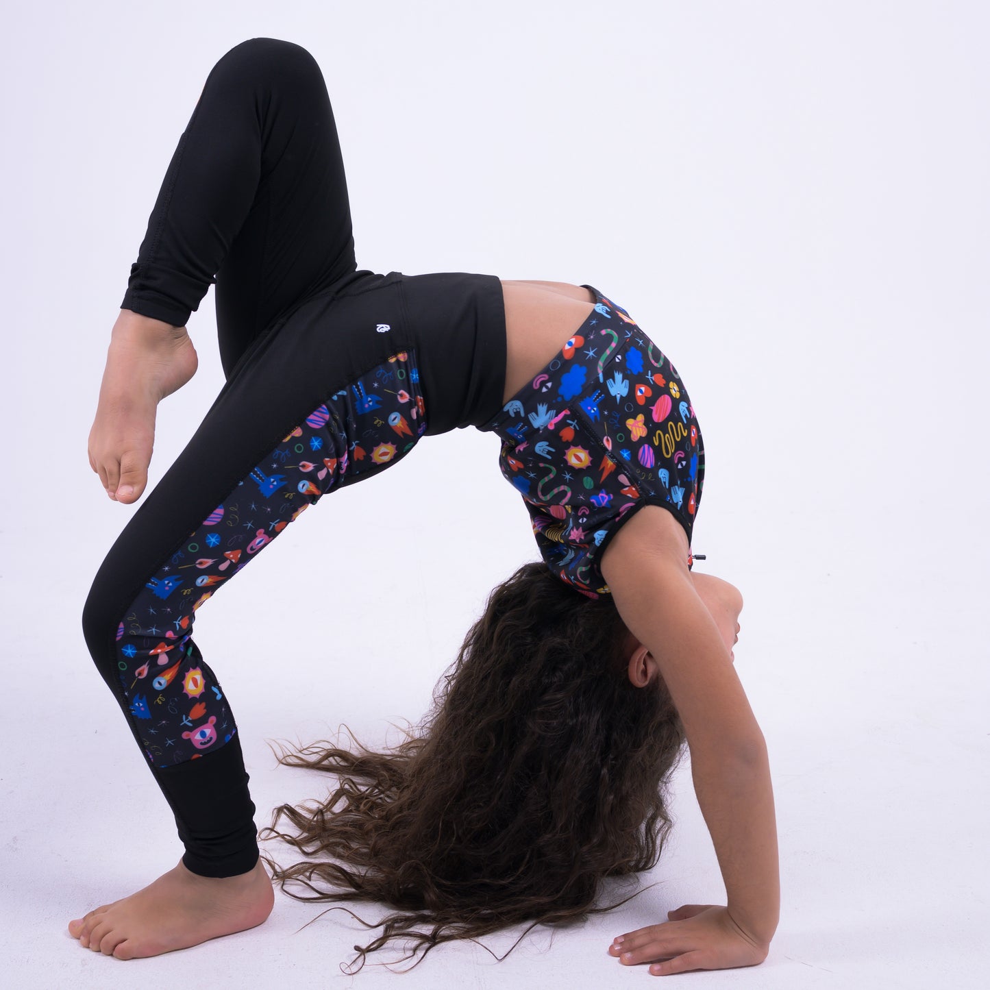 Cosmic Doodle Leggings