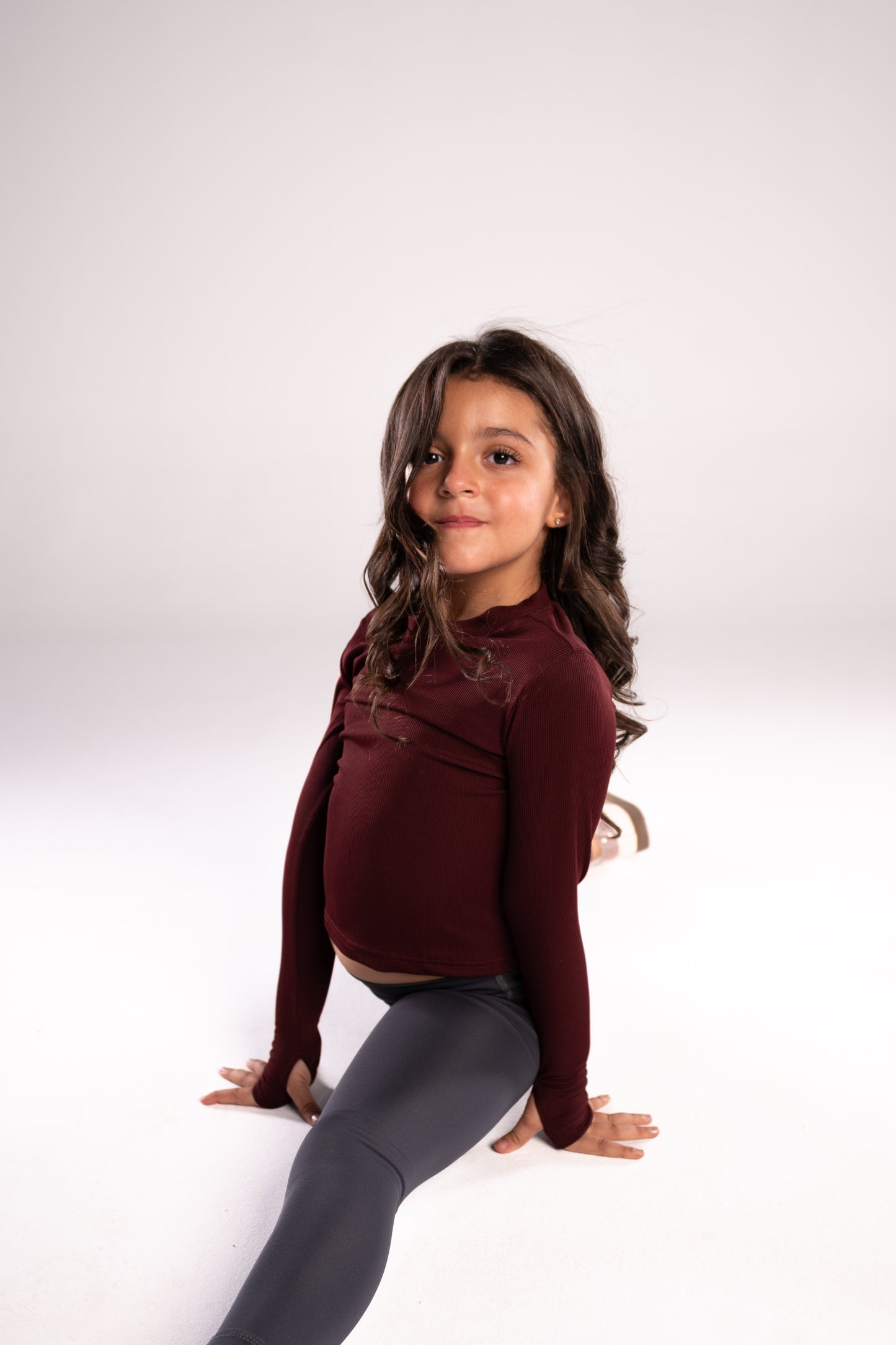 Flex Long Sleeve Top (3 Colors Available)
