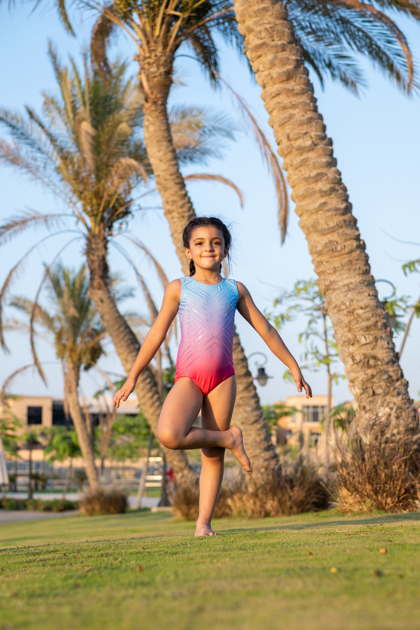Sunset Dream Leotard