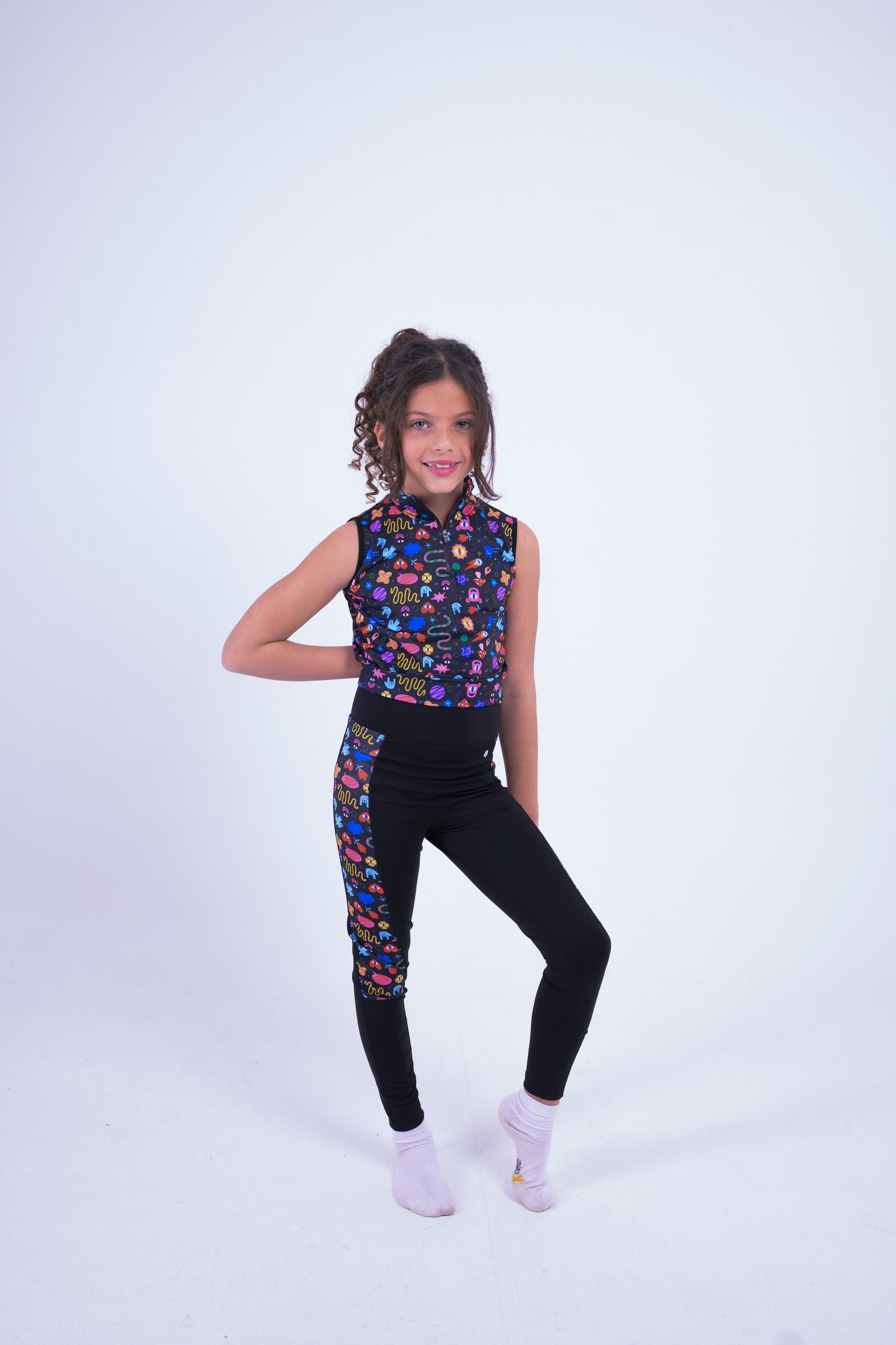 Cosmic Doodle Leggings