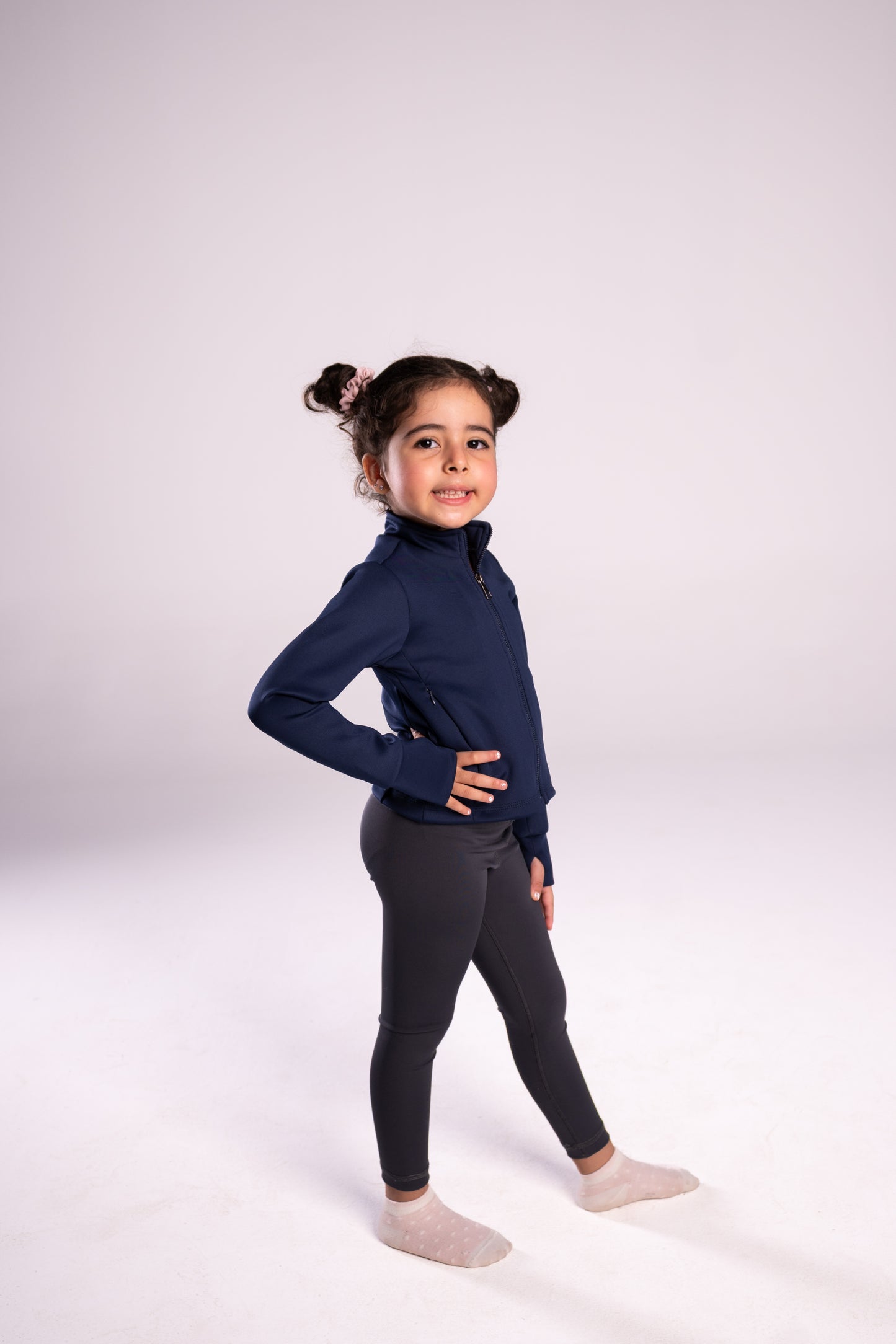 Deep Navy Performance Jacket