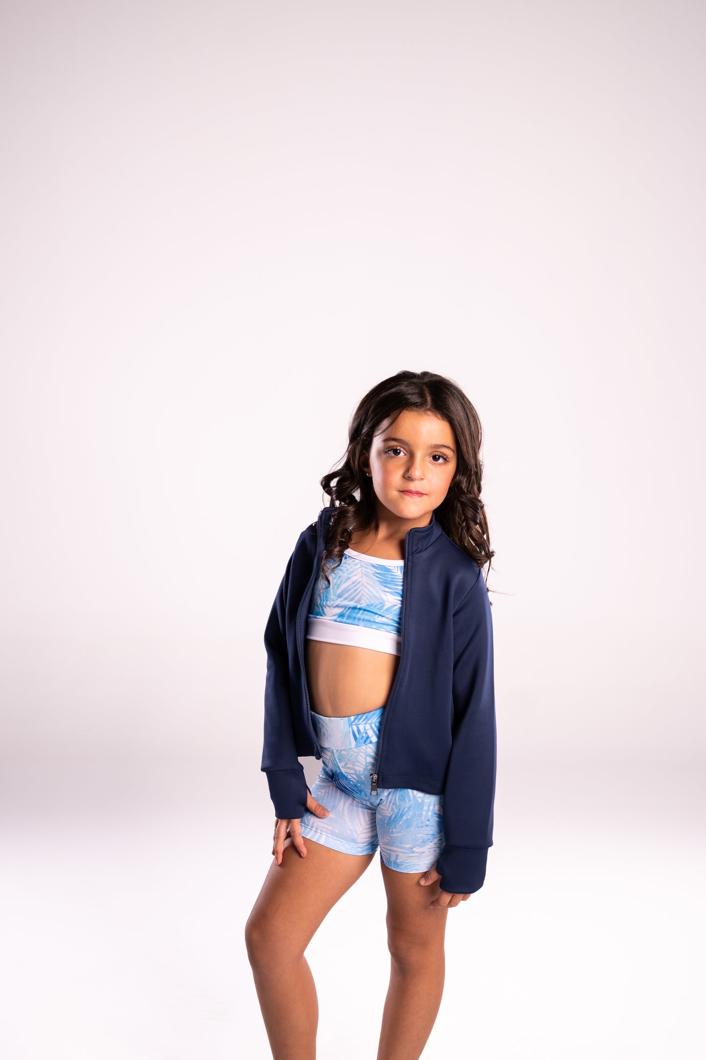 Deep Navy Performance Jacket