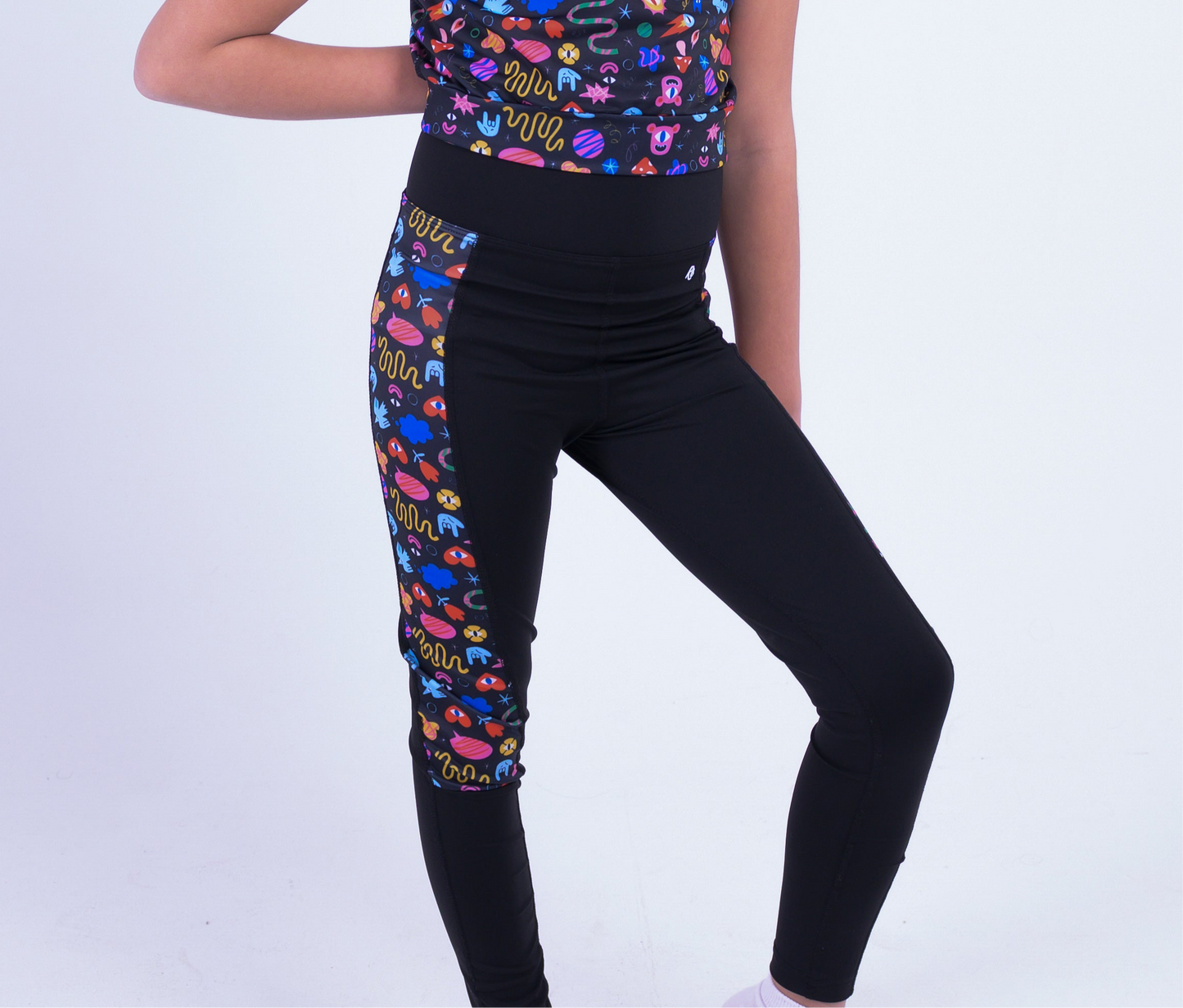 Cosmic Doodle Leggings