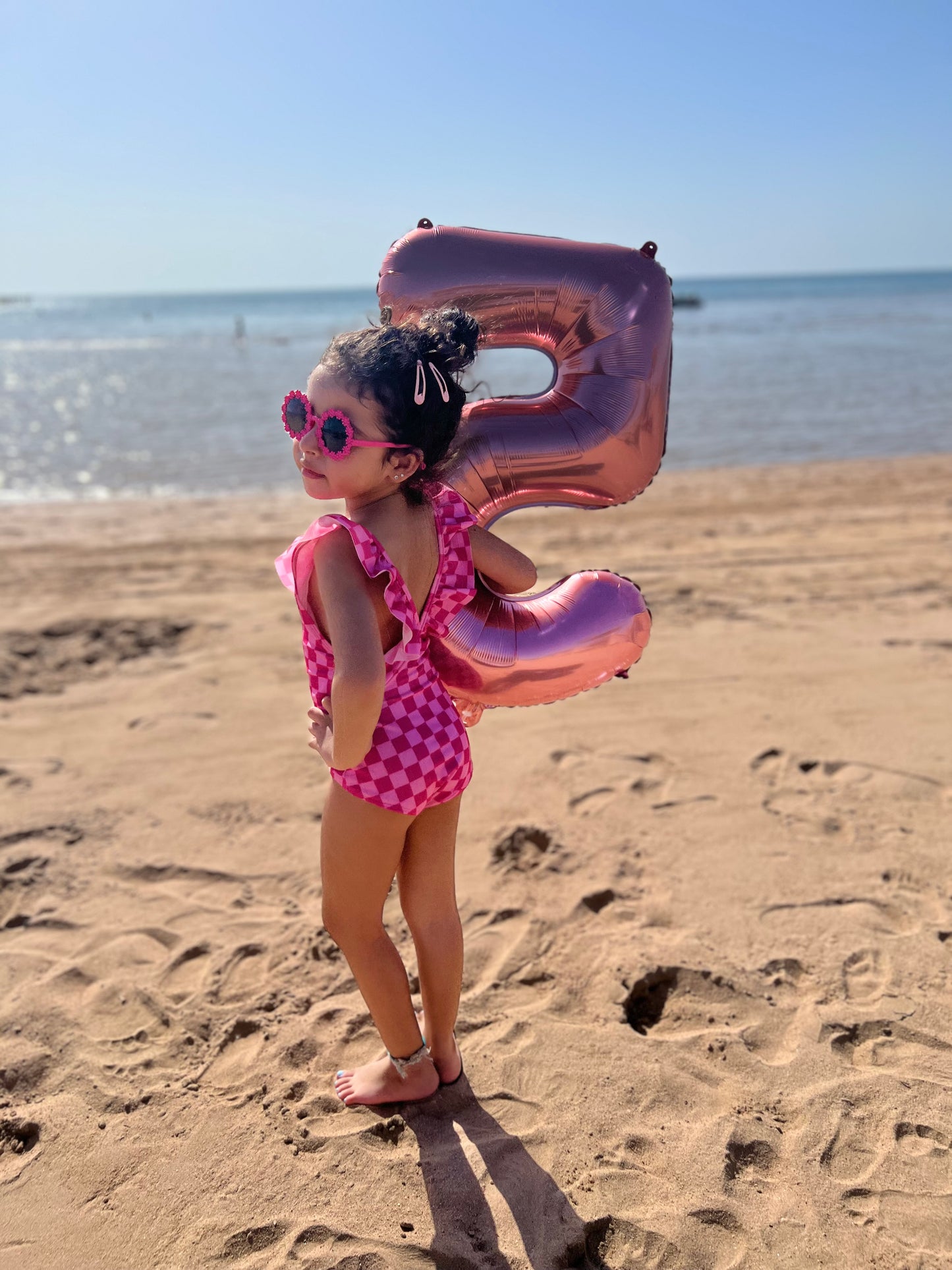 Candy Check Swimsuit