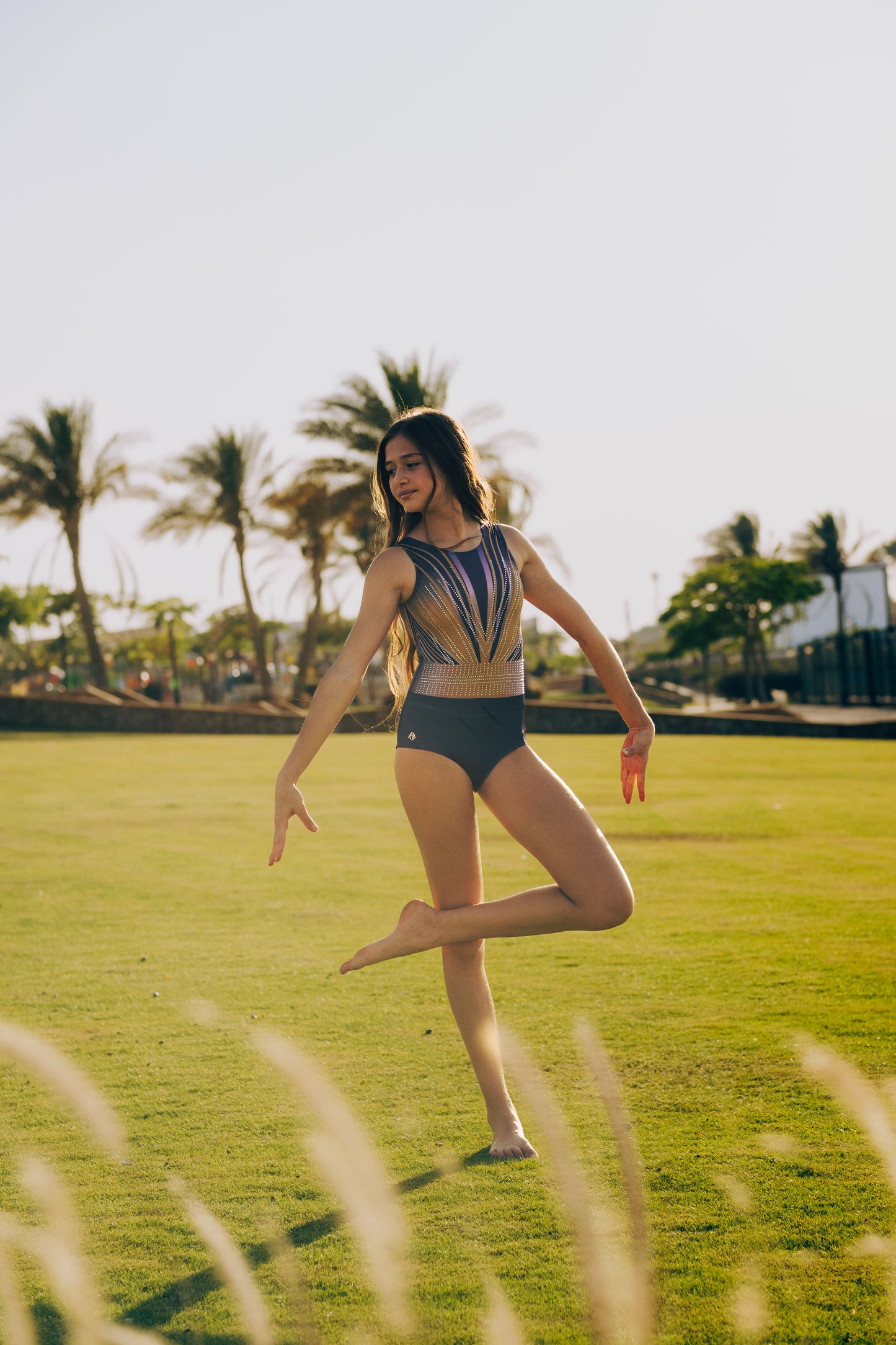 Purple Power Leotard