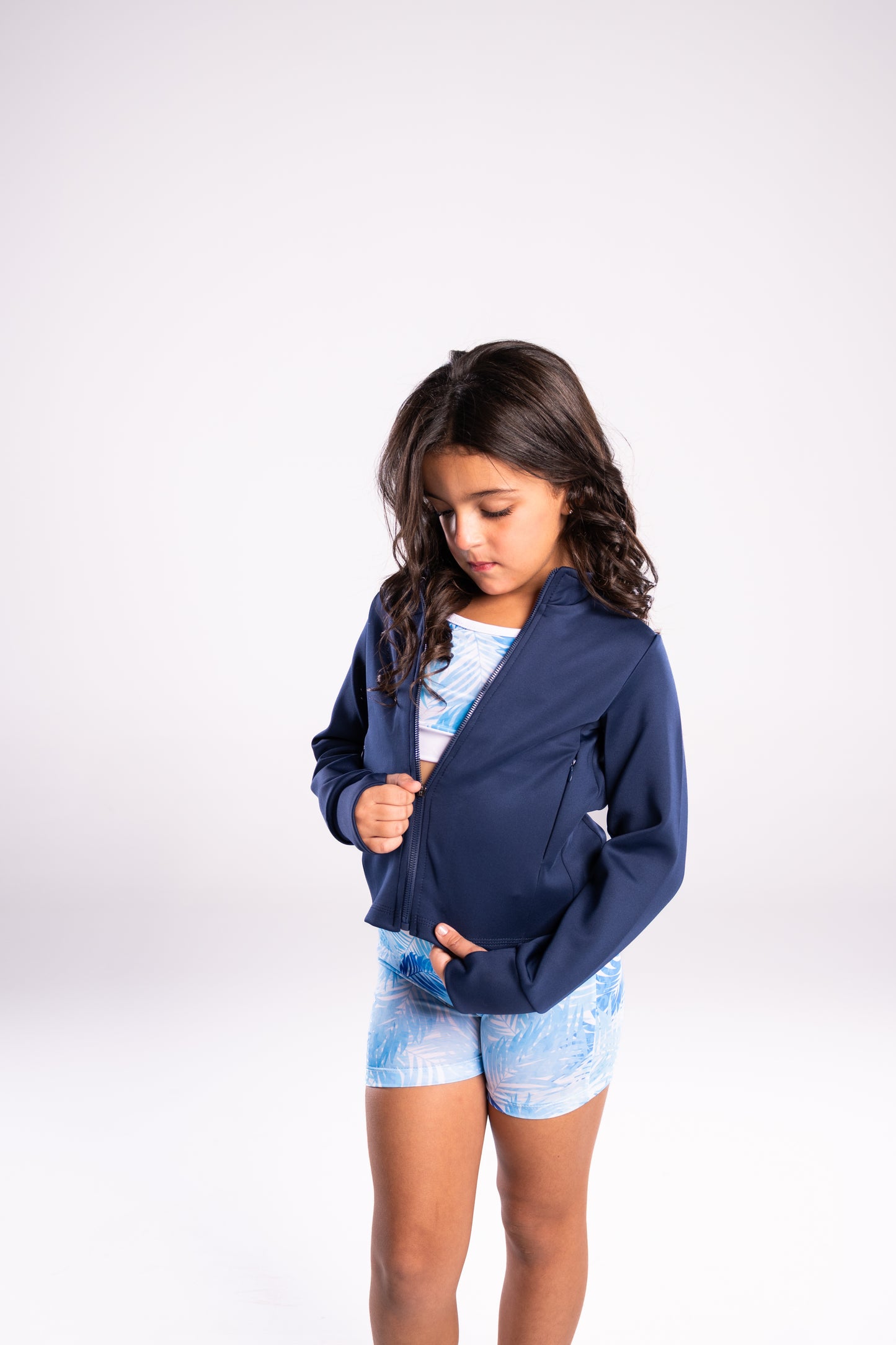 Deep Navy Performance Jacket