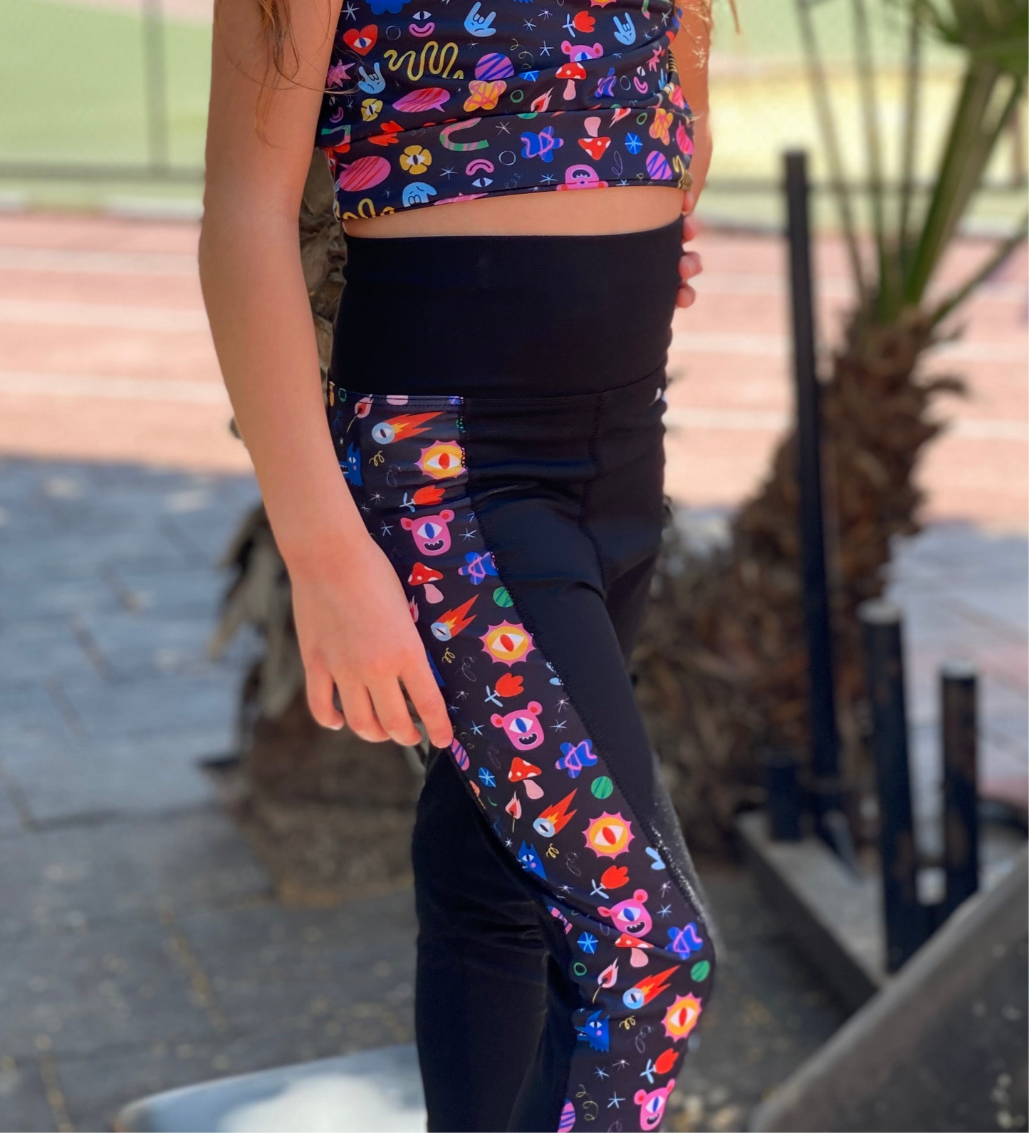 Cosmic Doodle Leggings