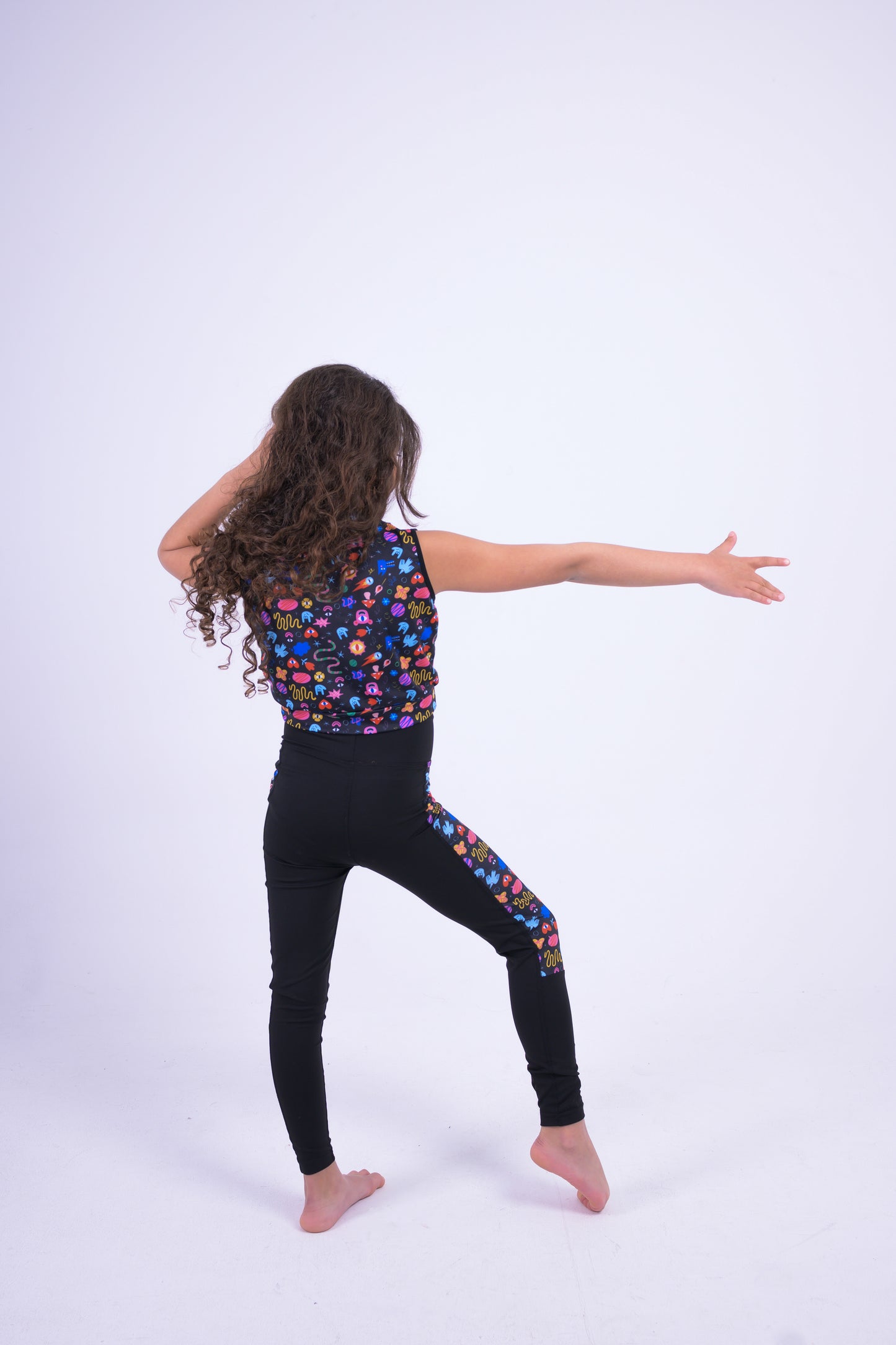 Cosmic Doodle Leggings