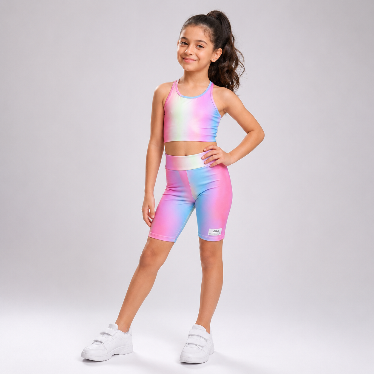 Pastel Flow Multi Use Top