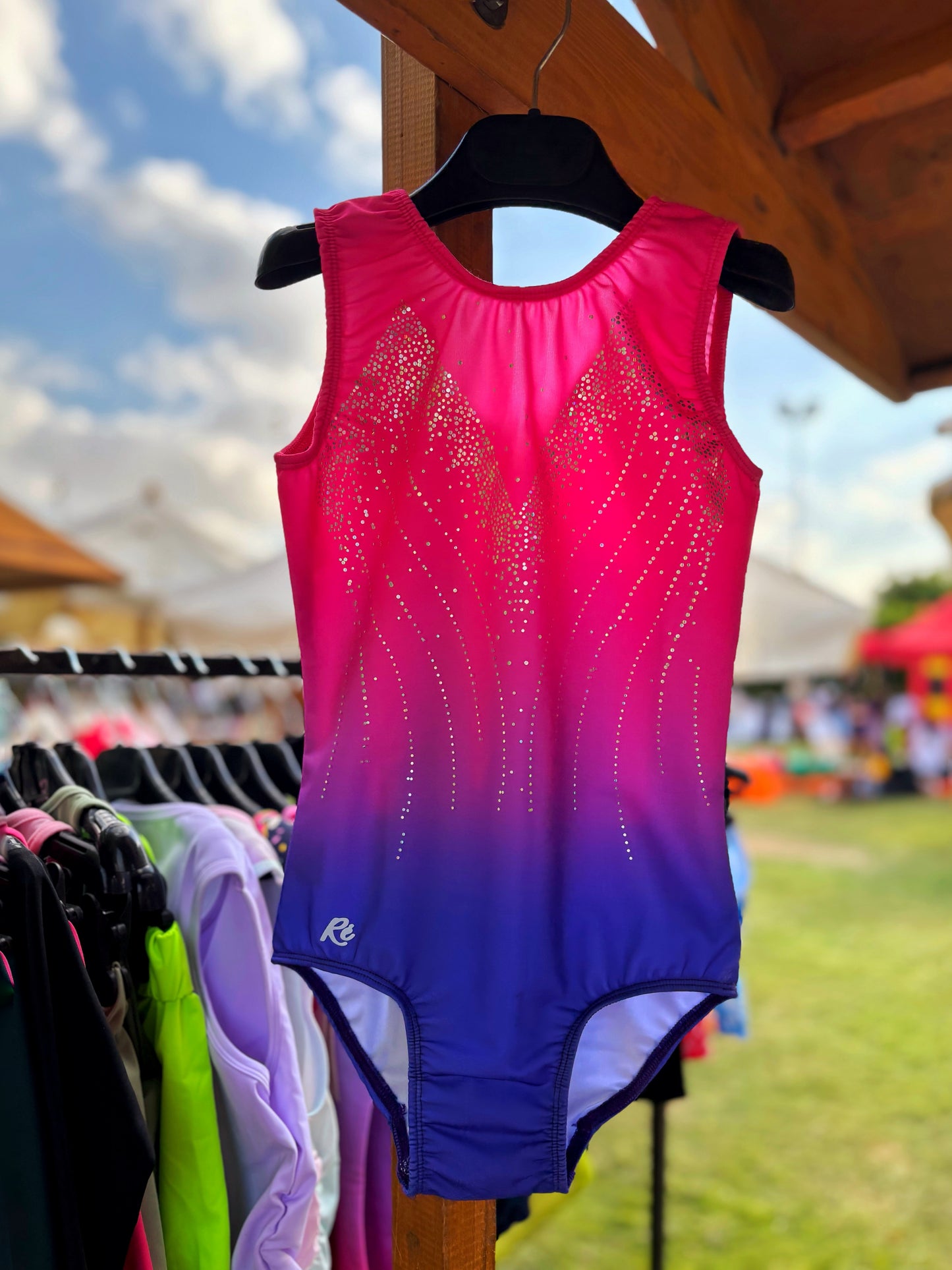 Bubblegum Blast Leotard