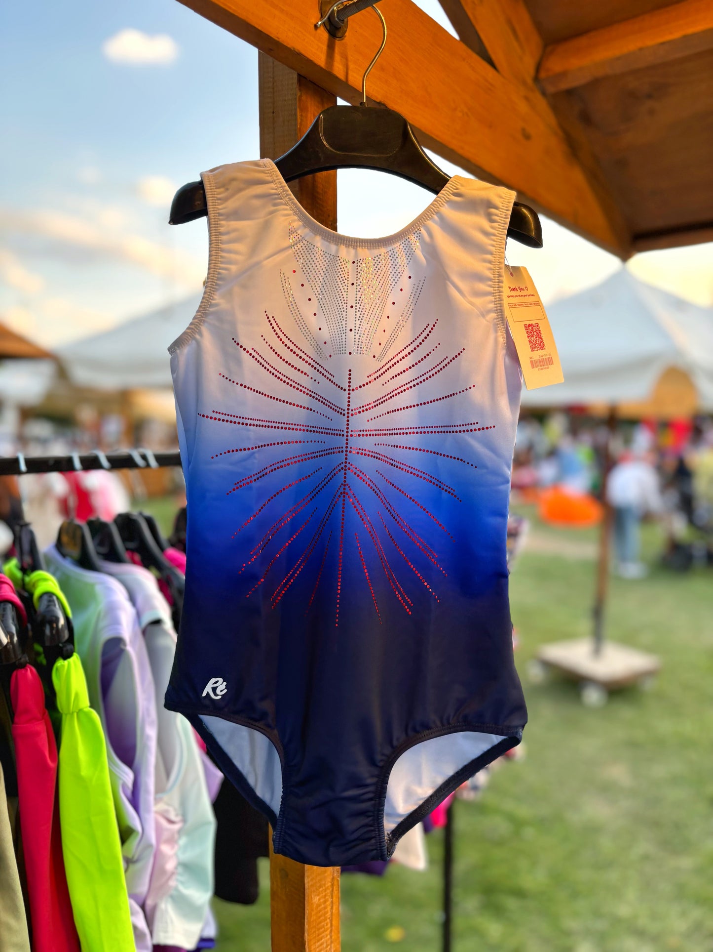 Blue Radiance Leotard