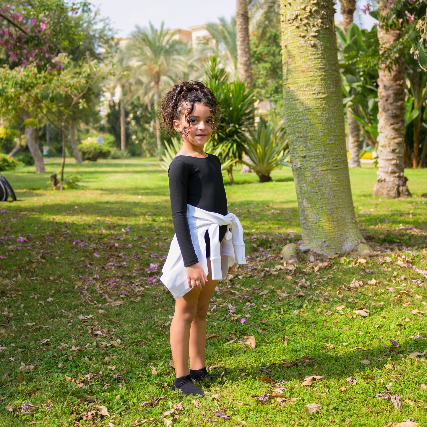 Black Elegance Leotard