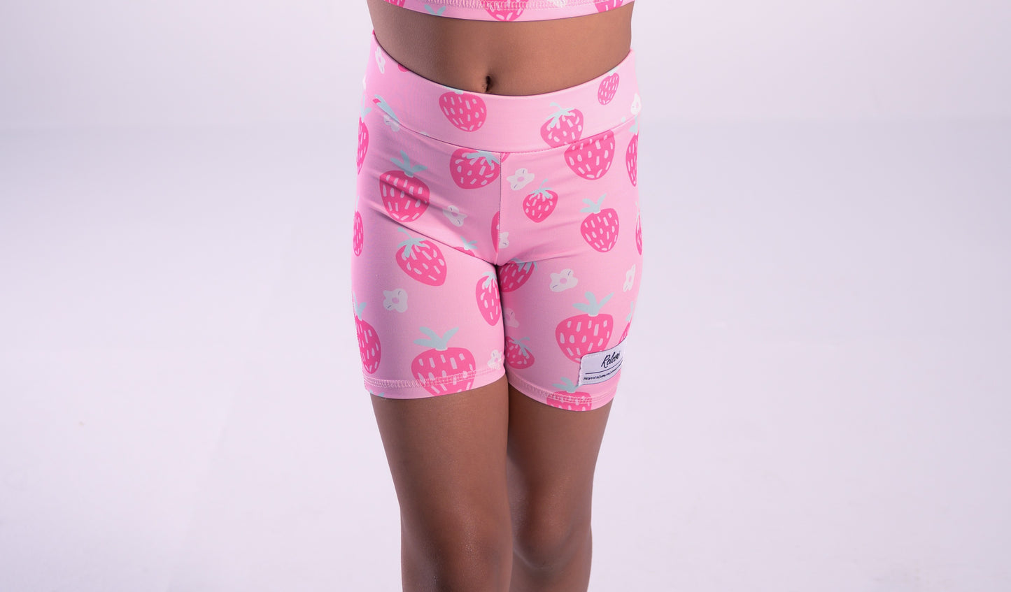 Strawberry Comfy Biker Shorts