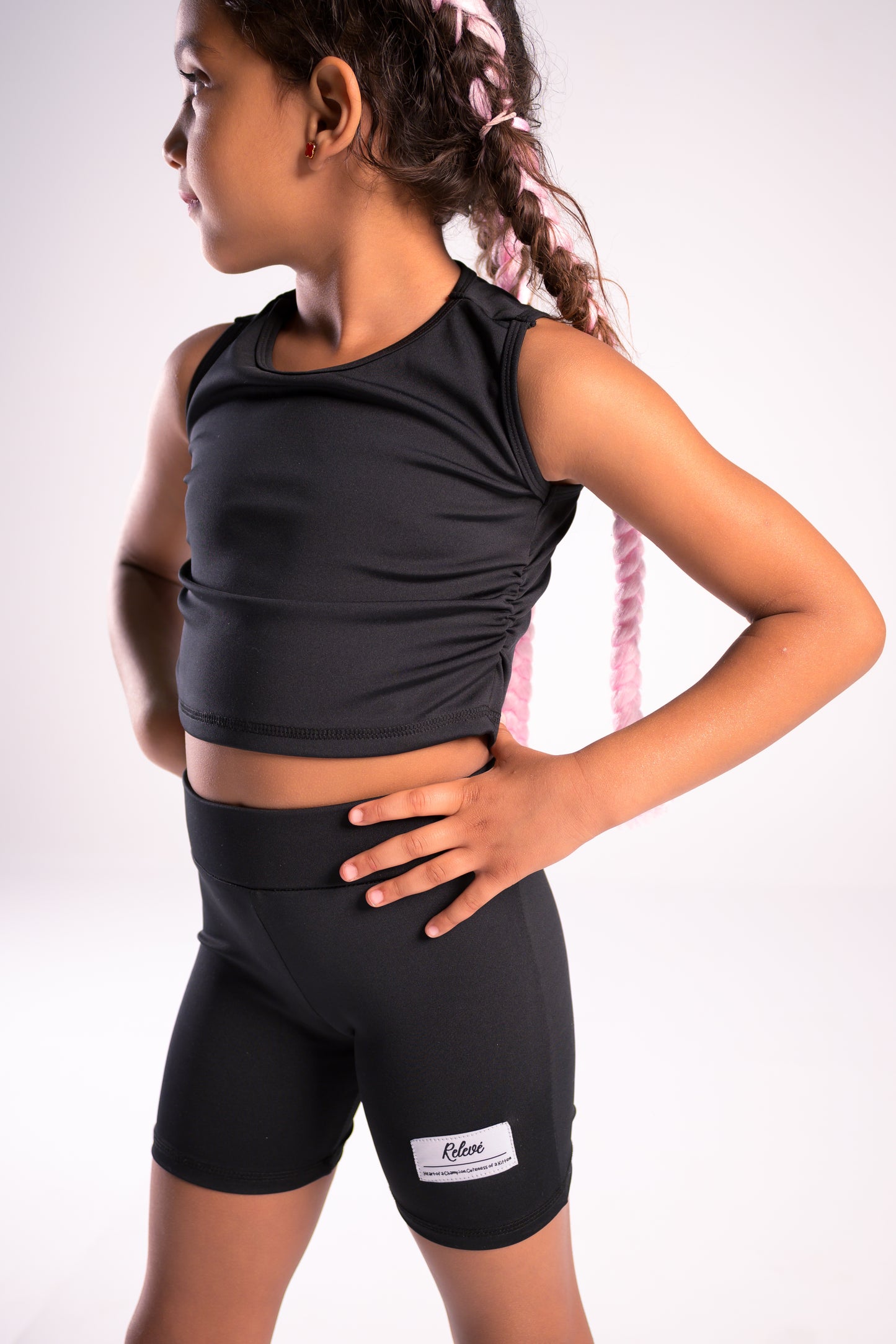 Sporty Crop Top (4 Colors Available)