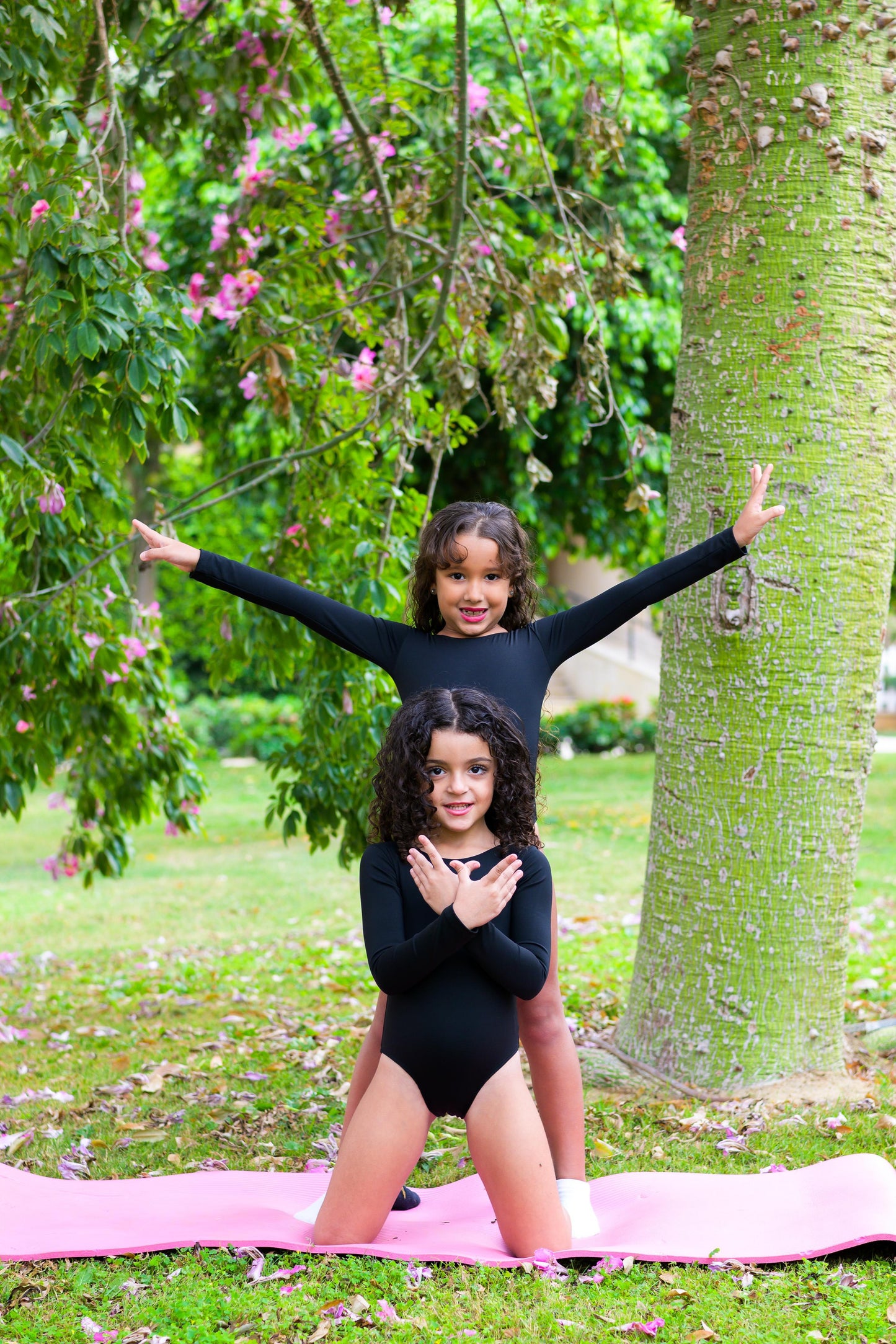 Black Elegance Leotard