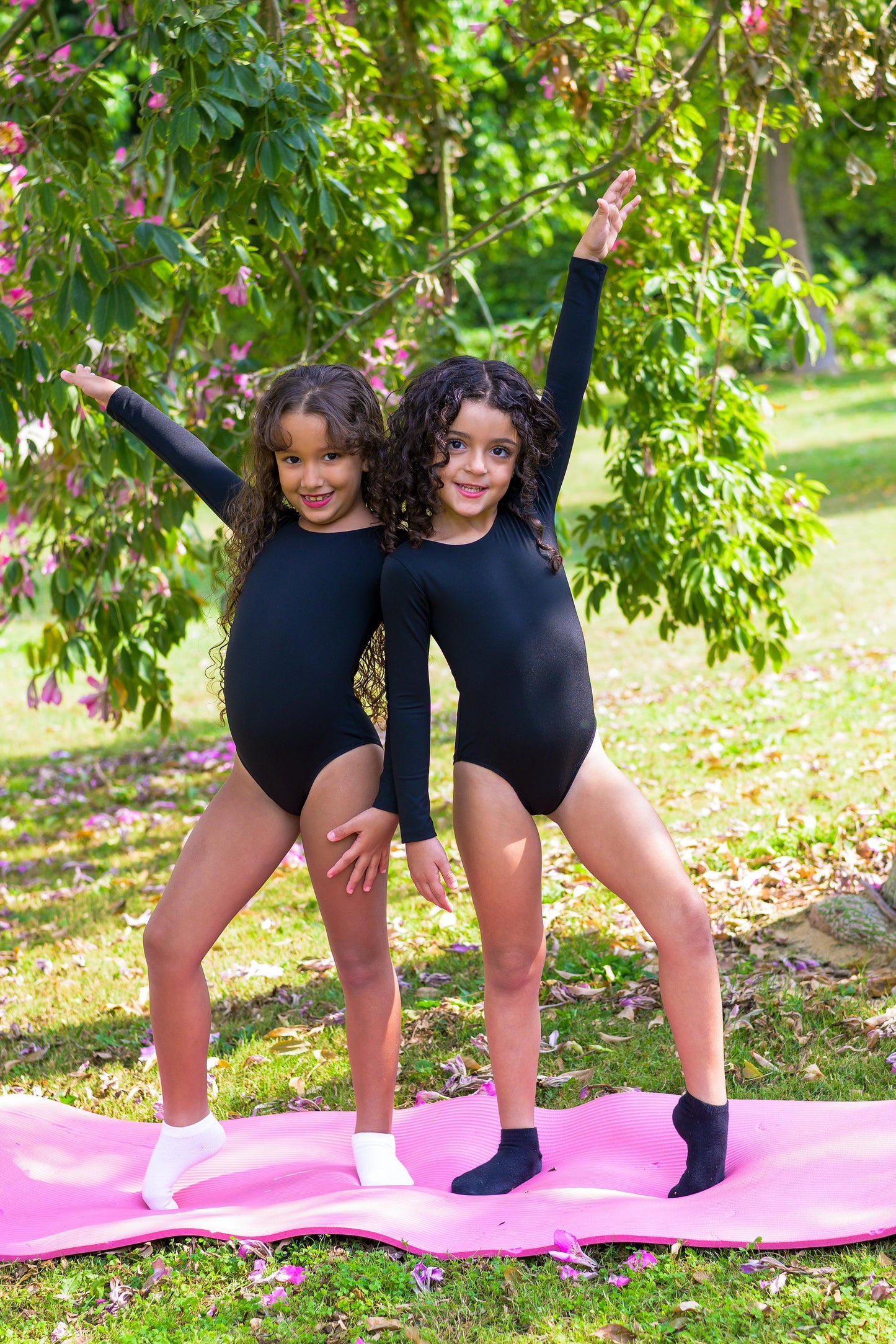 Black Elegance Leotard