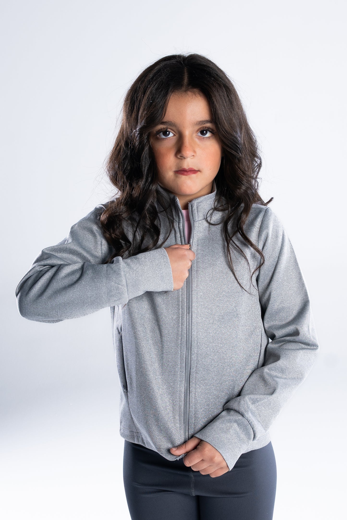 Light Gray Performance Jacket