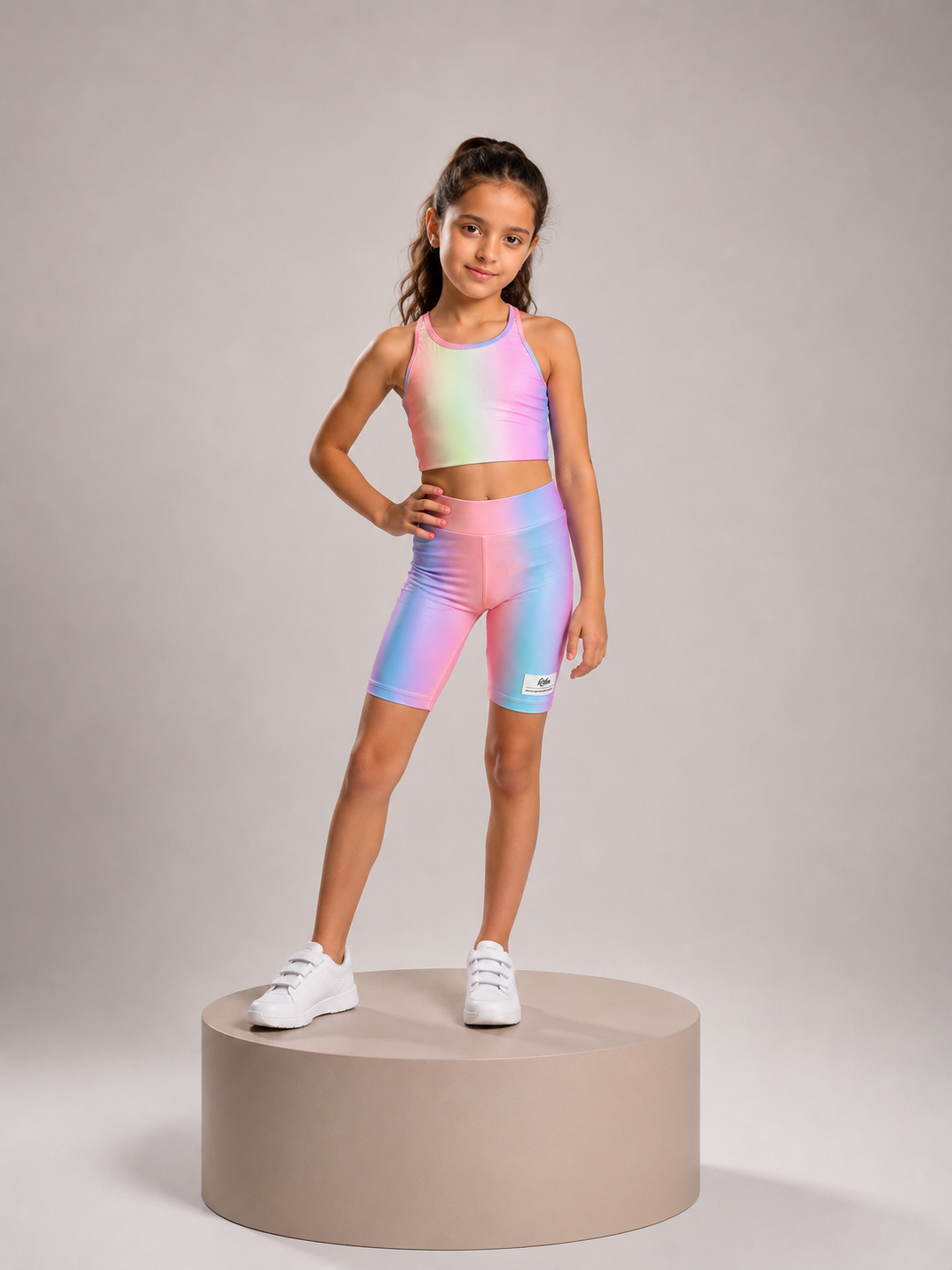 Pastel Flow Multi Use Shorts