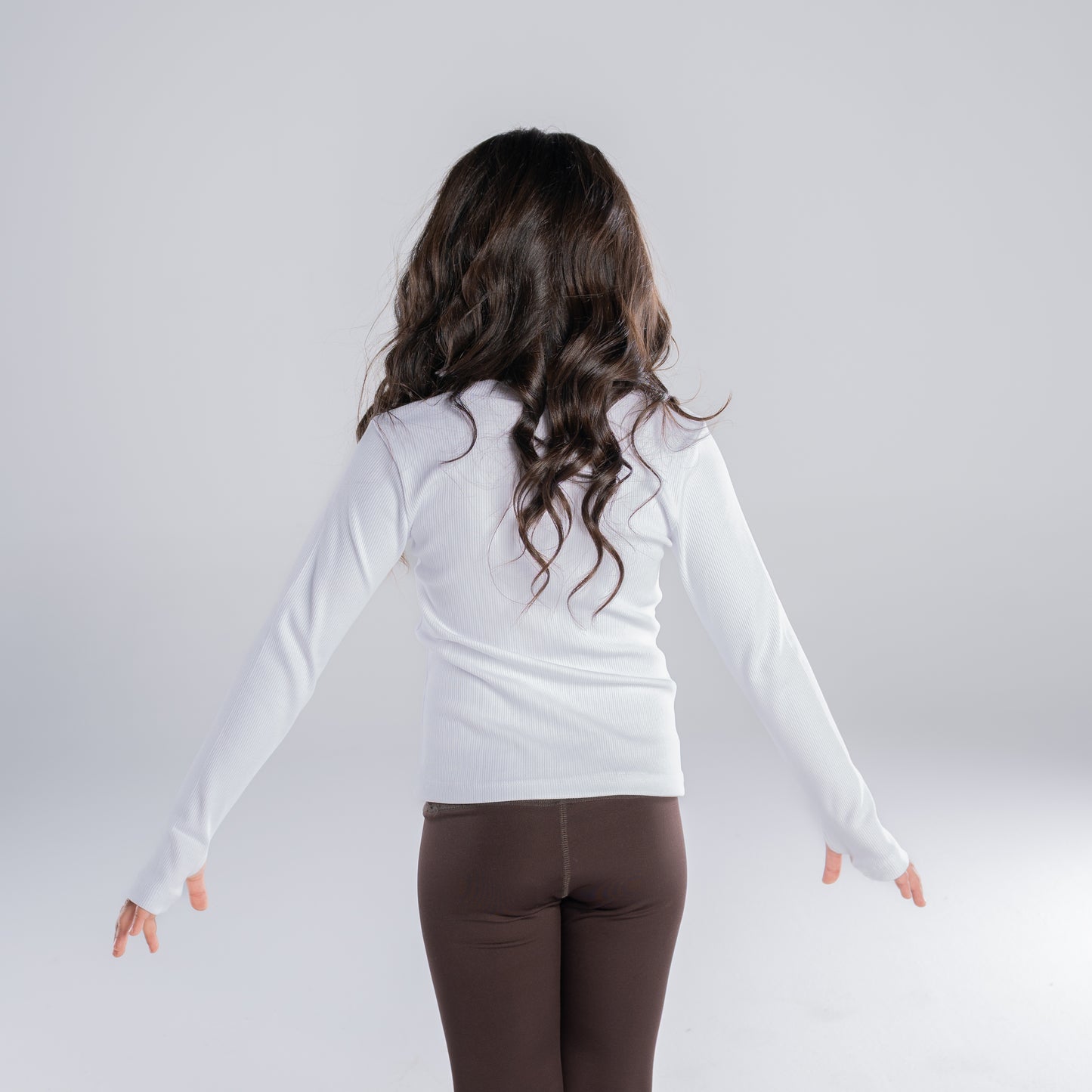 Cotton Flex Long Sleeve Top (3 Colors Available)