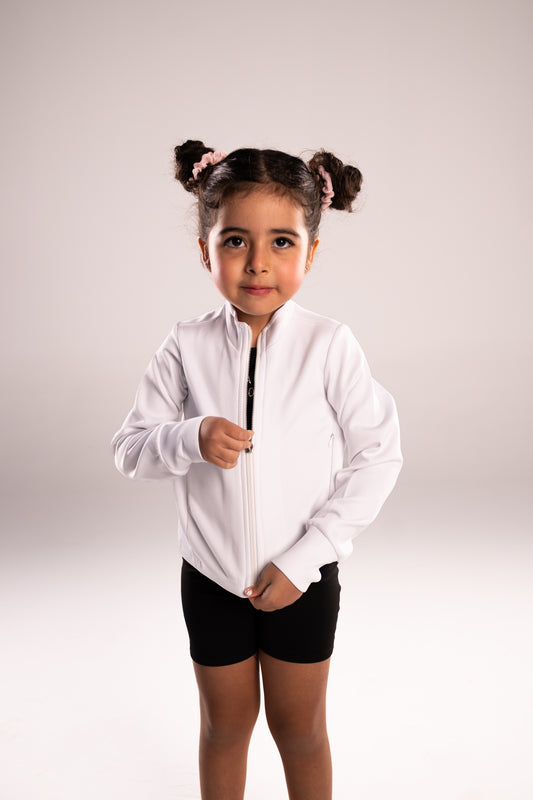 Snow White Performance Jacket