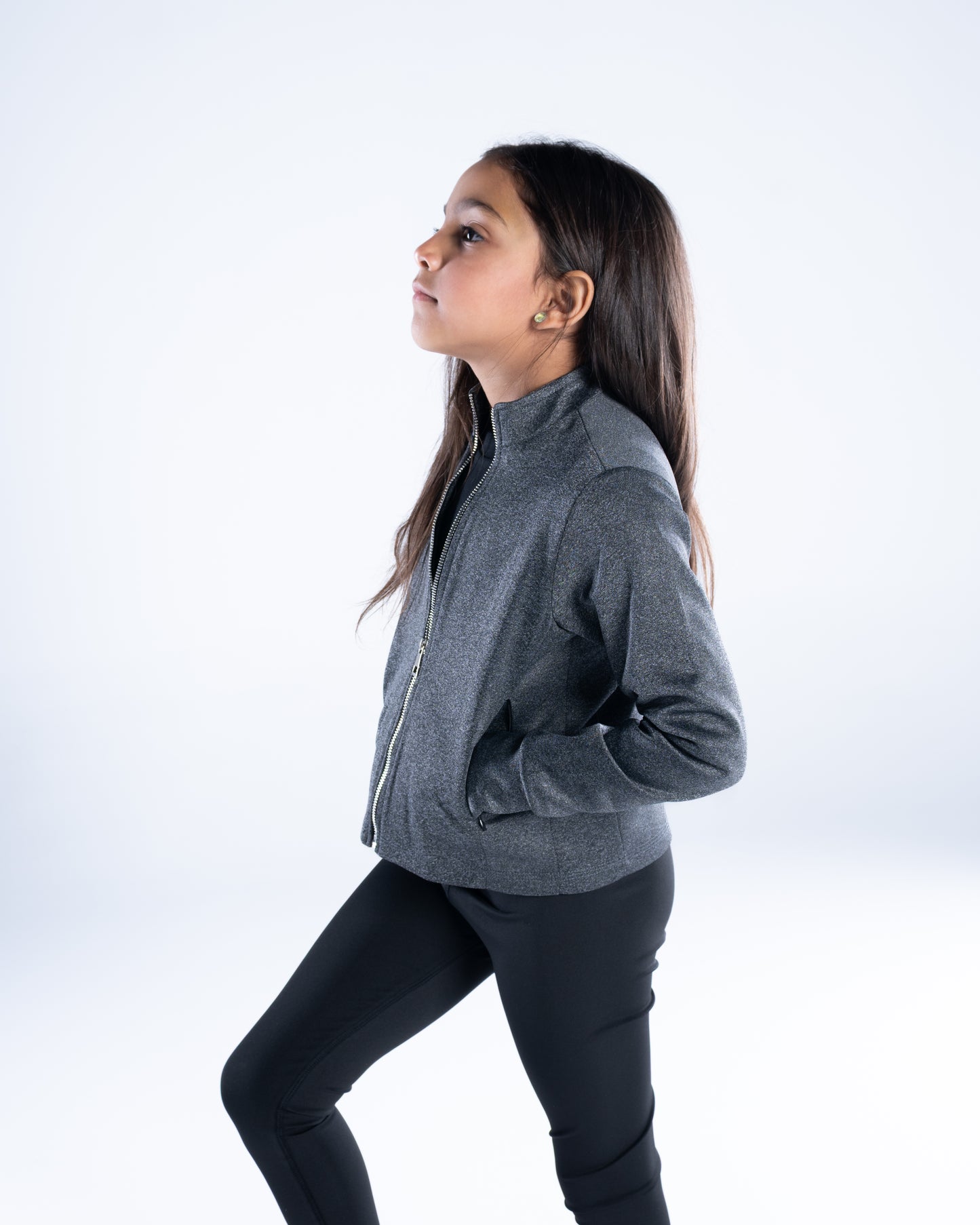 Carbon Gray Performance Jacket