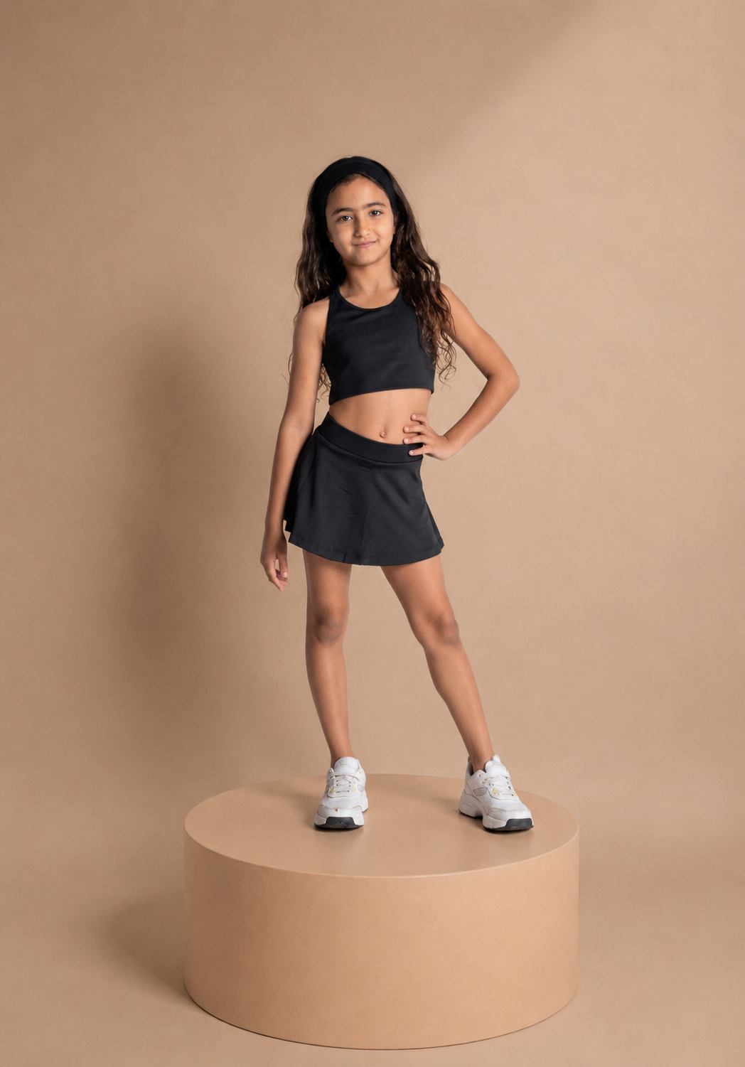 Double Layer Cross Top