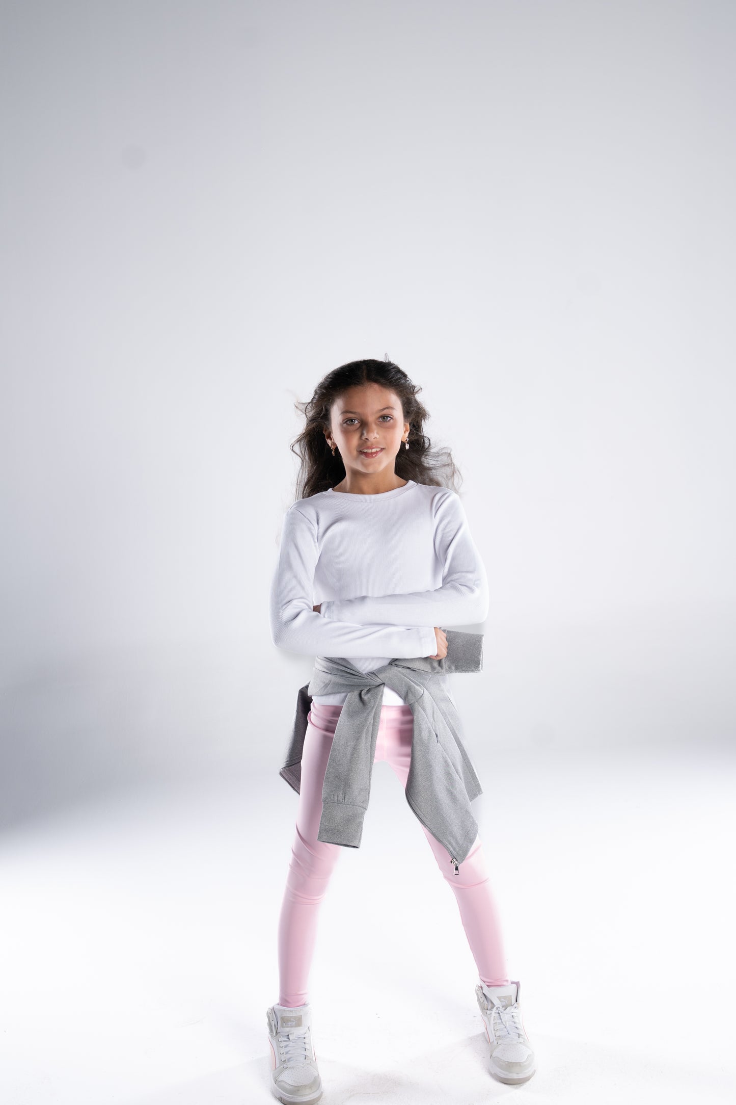 Cotton Flex Long Sleeve Top (3 Colors Available)