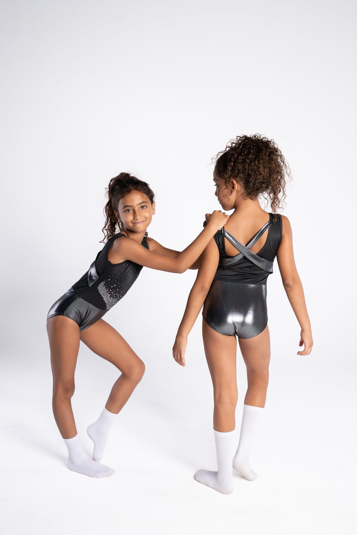 Black Diamond Leotard