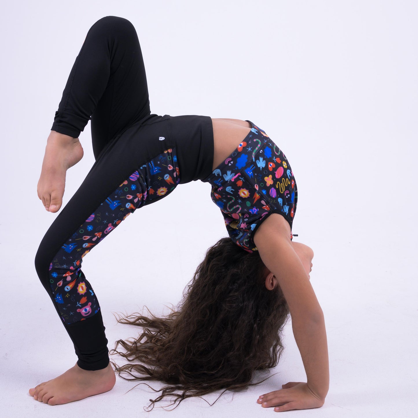 Cosmic Doodle Sleeveless Top