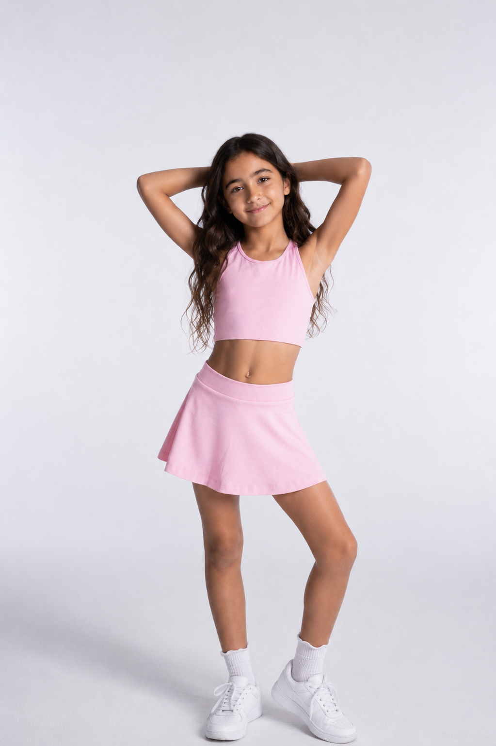 Double Layer Cross Top