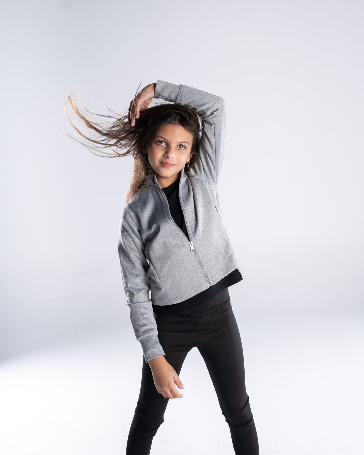 Light Gray Performance Jacket