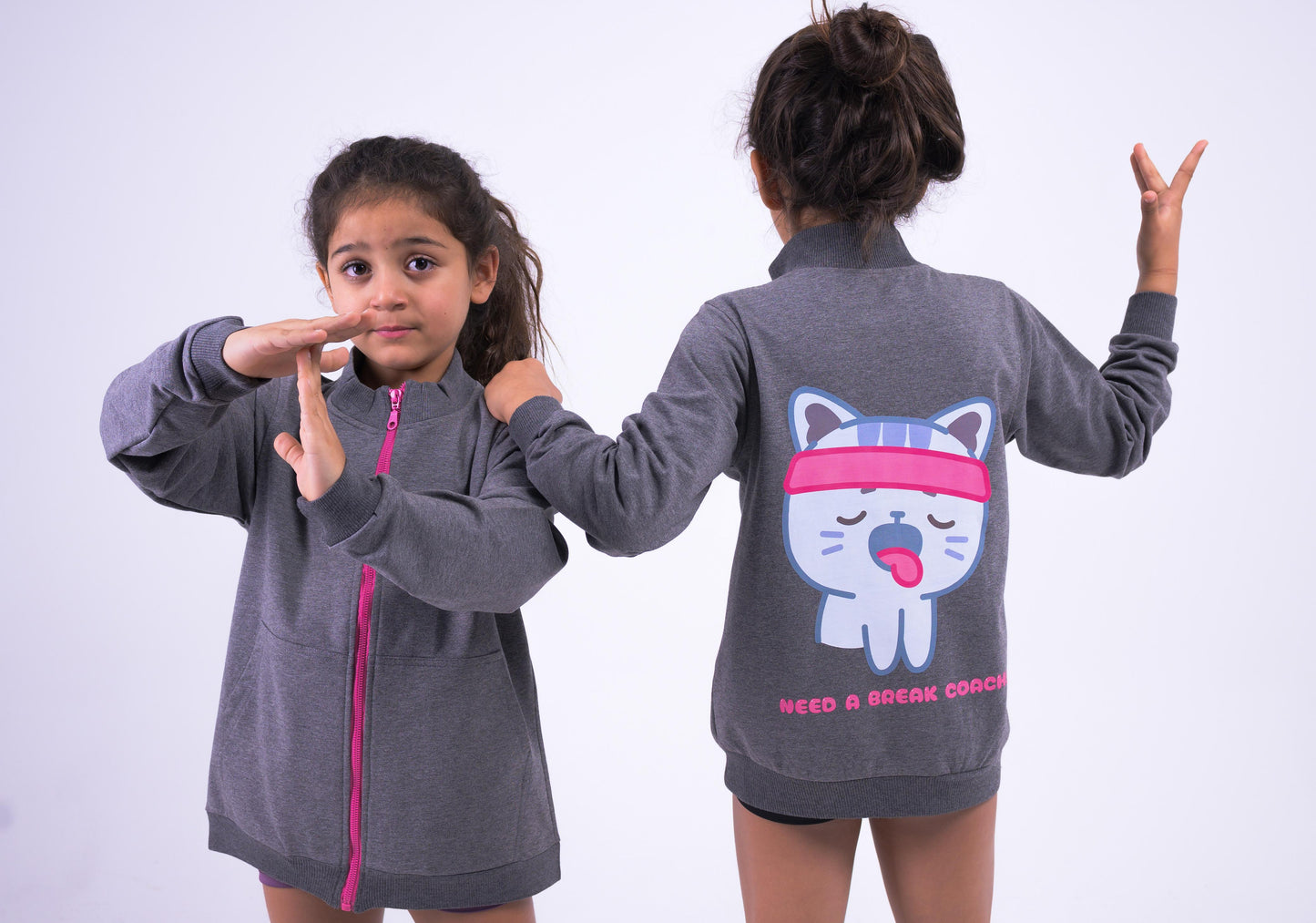 Need a Break, Coach – Sweatshirt