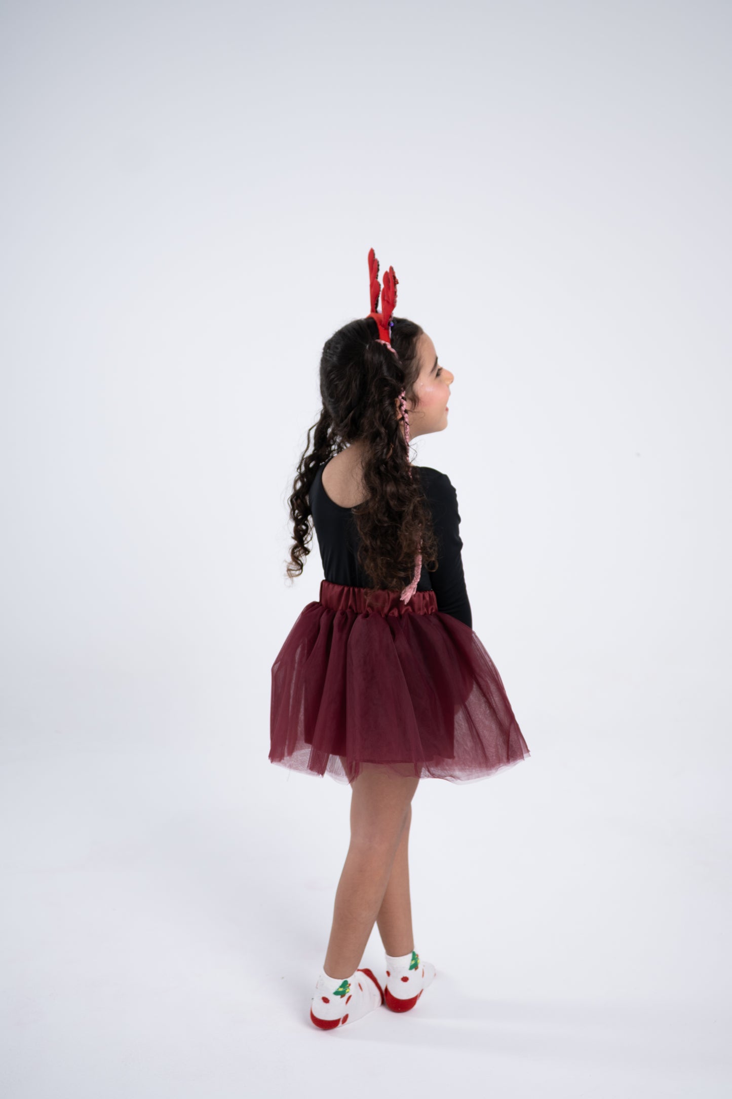 Little Star Christmas Skirt