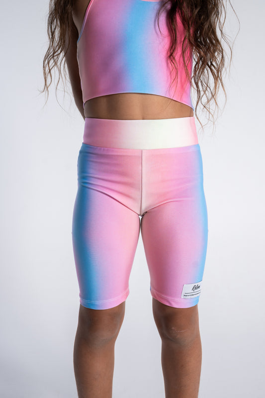 Pastel Flow Multi Use Shorts