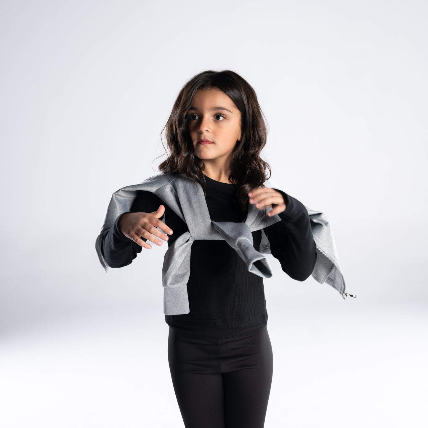 Cotton Flex Long Sleeve Top (3 Colors Available)