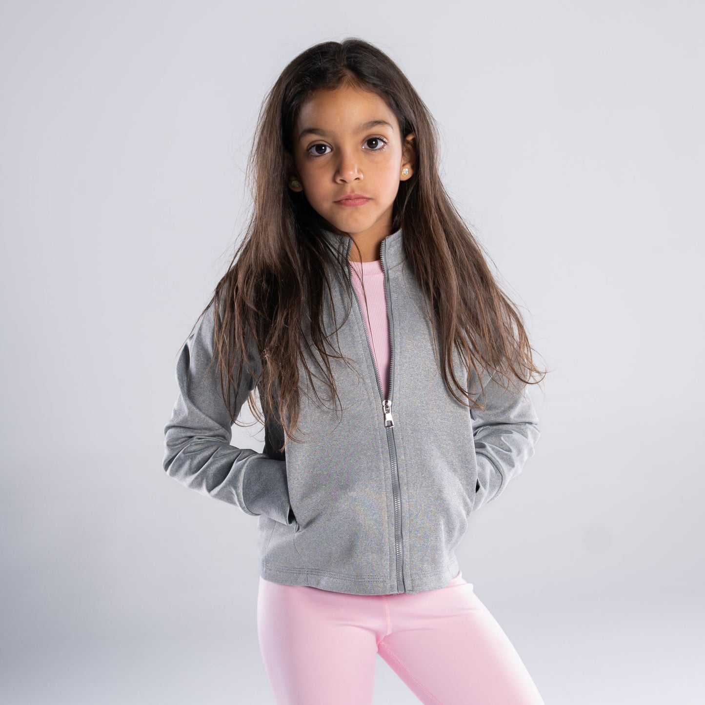 Light Gray Performance Jacket