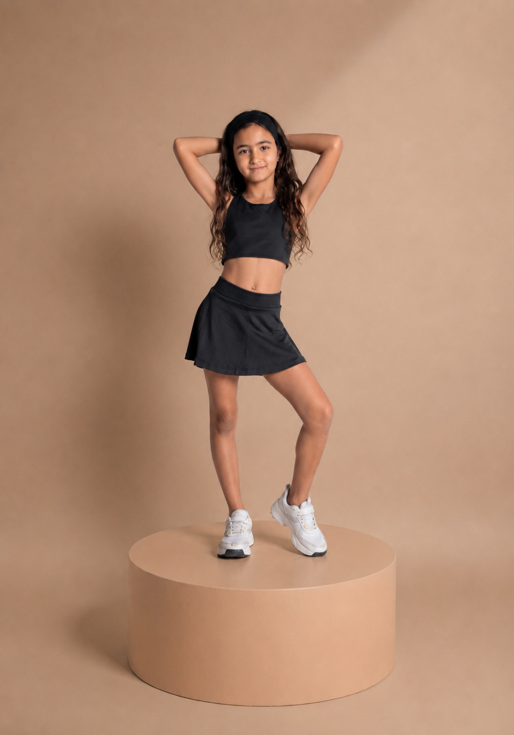 Double Layer Cross Top