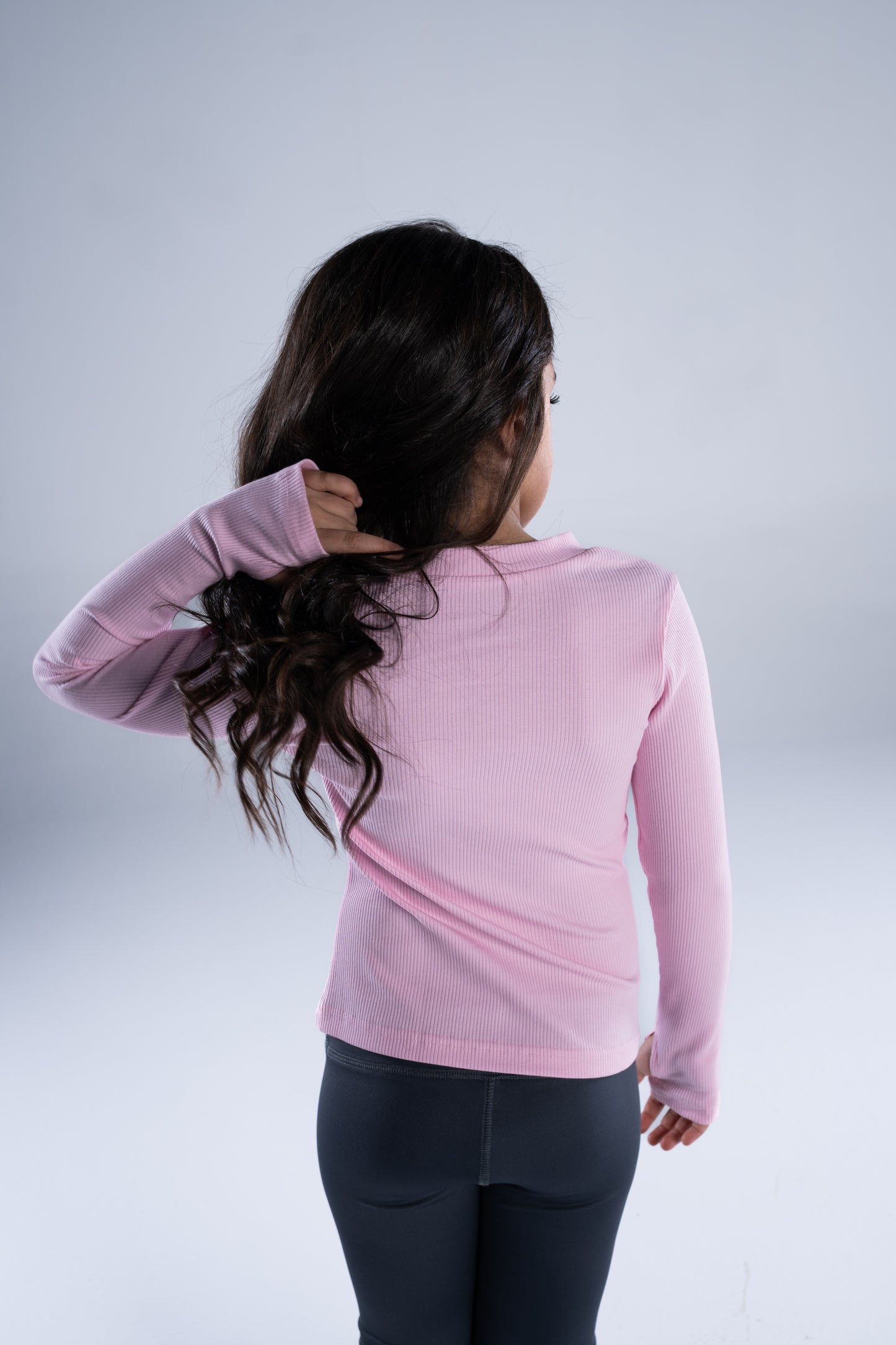 Cotton Flex Long Sleeve Top (3 Colors Available)