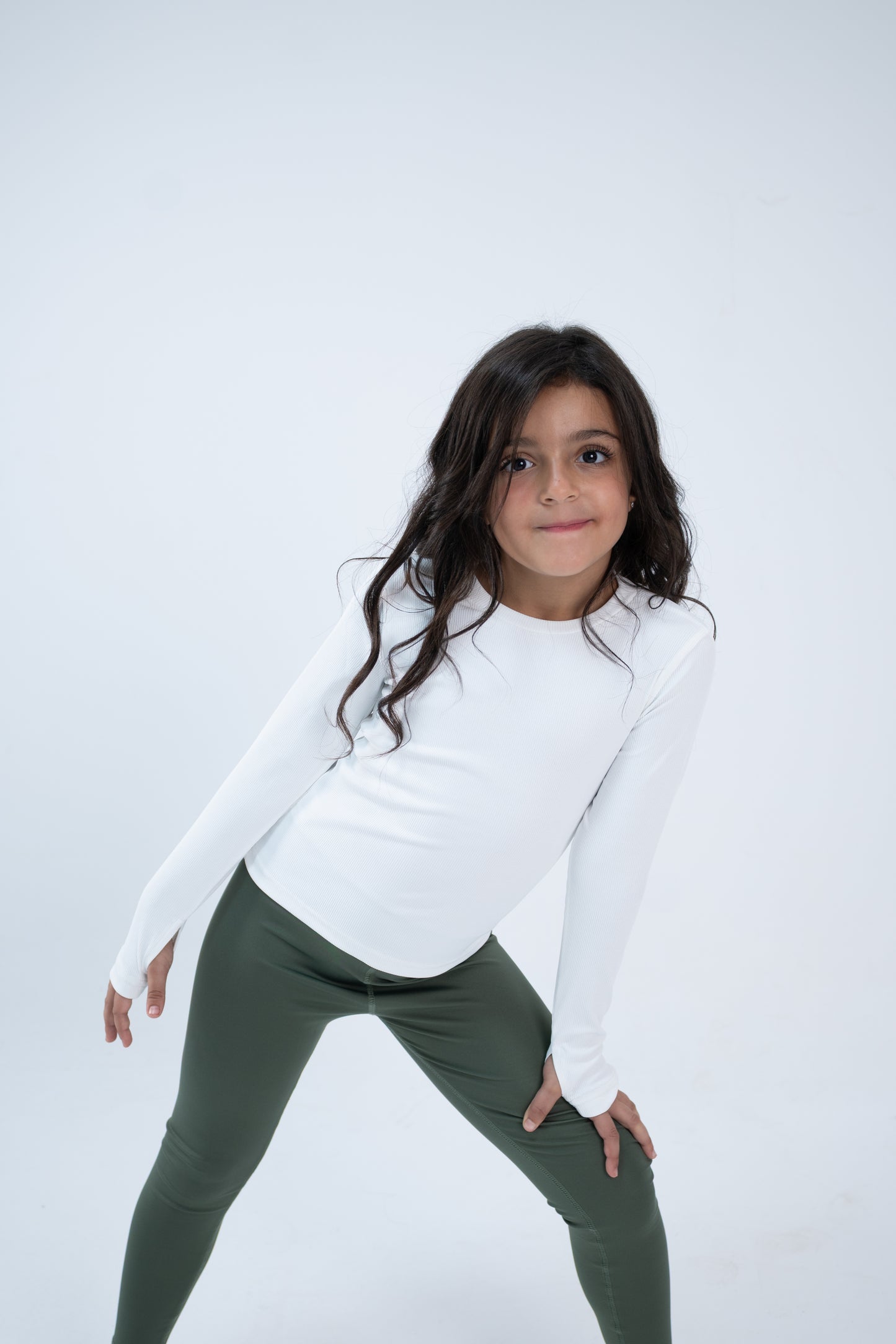 Flex Long Sleeve Top (4 Colors Available)