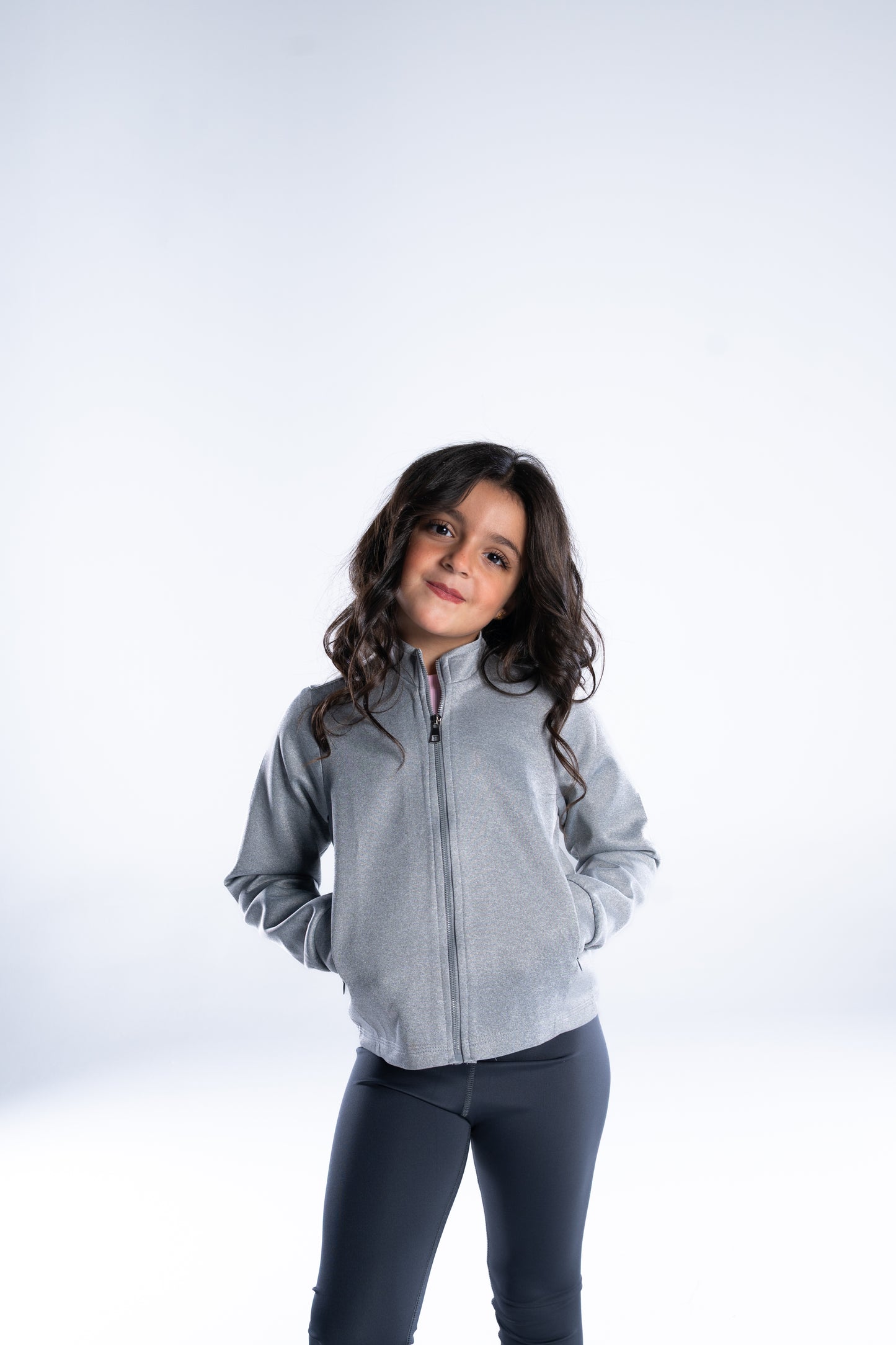 Light Gray Performance Jacket