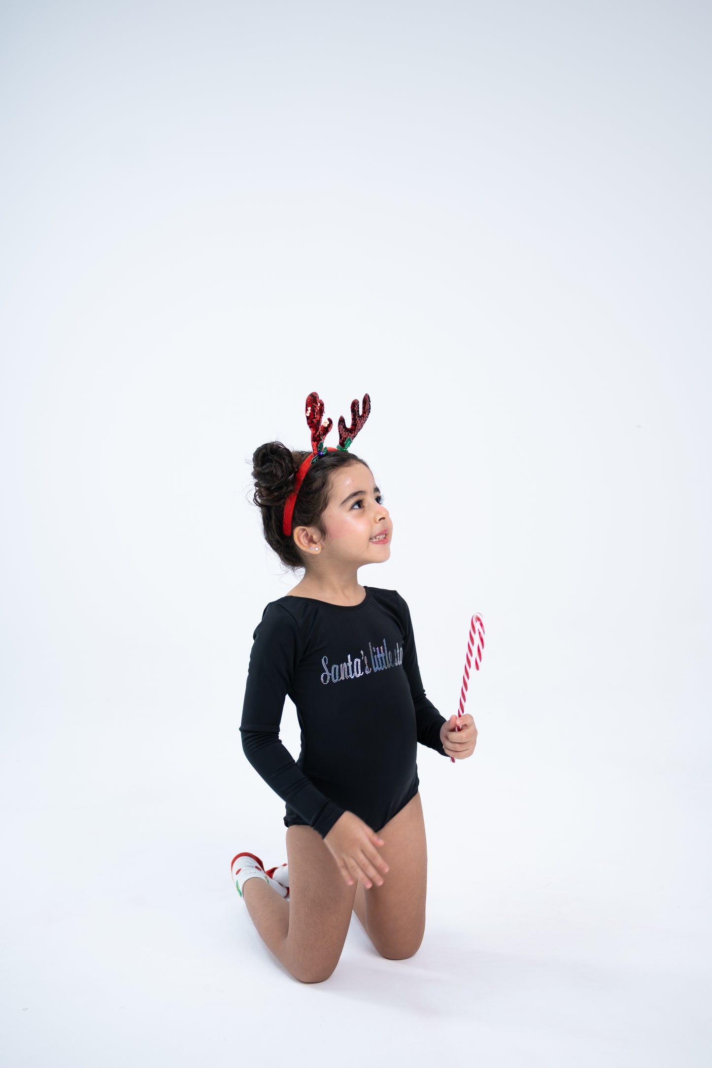 Santa’s Little Star Leotard