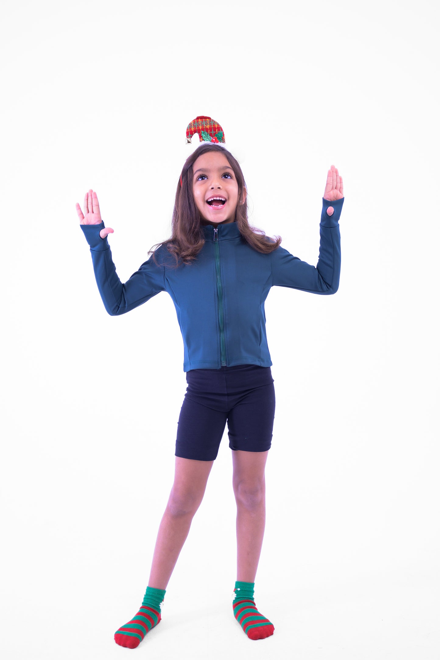 Evergreen Cheer Performance Jacket