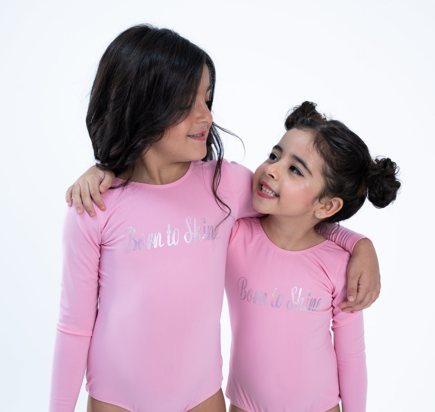Born to Shine Leotard (3 Colors Available)
