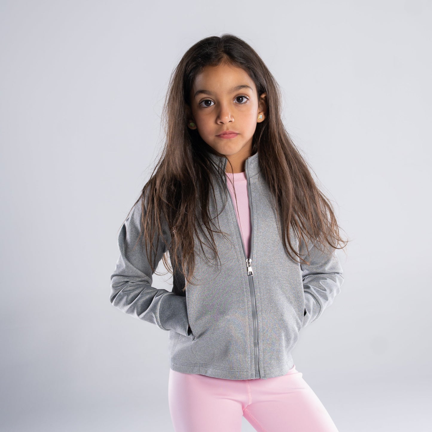 Light Gray Performance Jacket