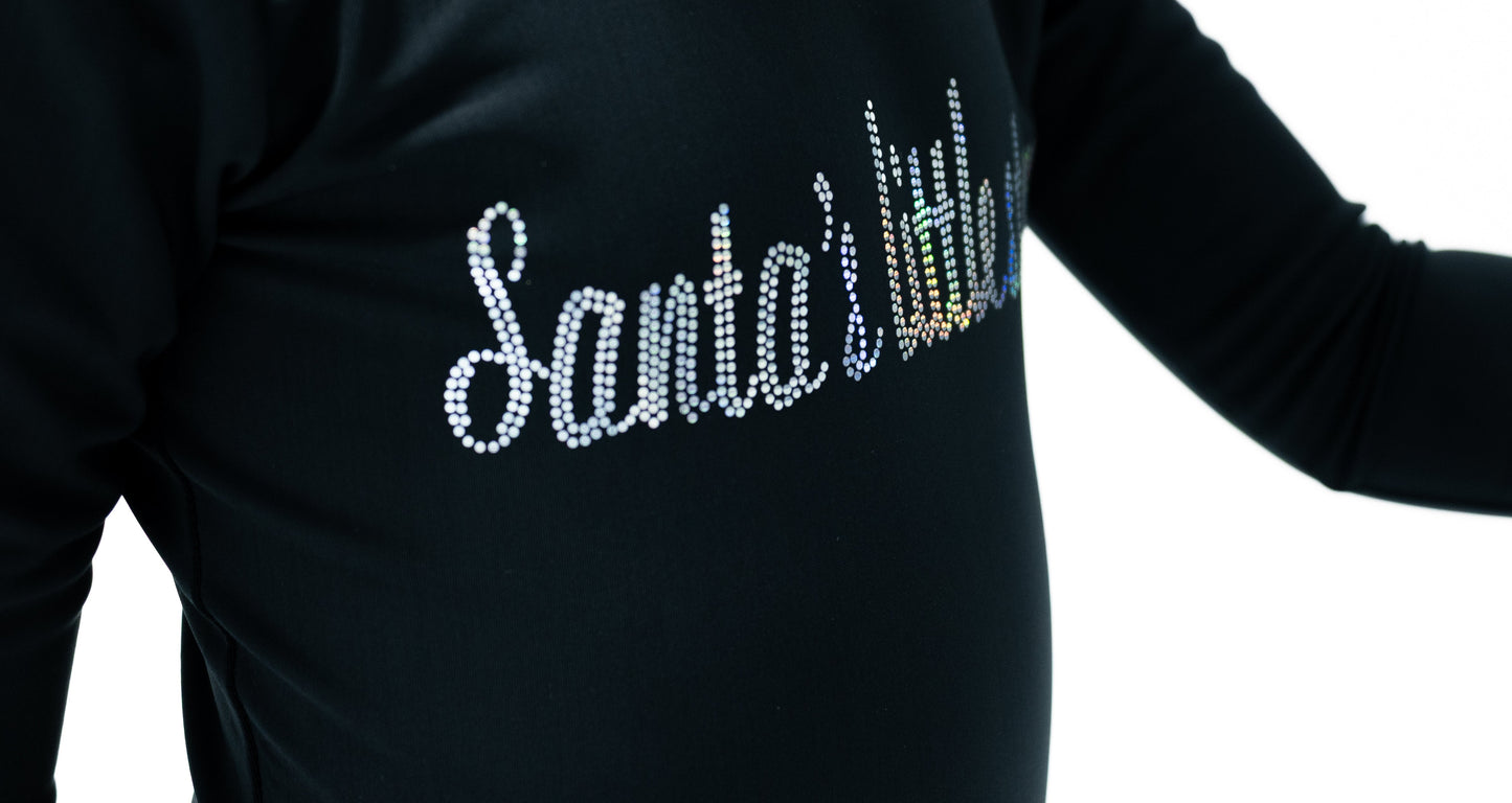 Santa’s Little Star Leotard