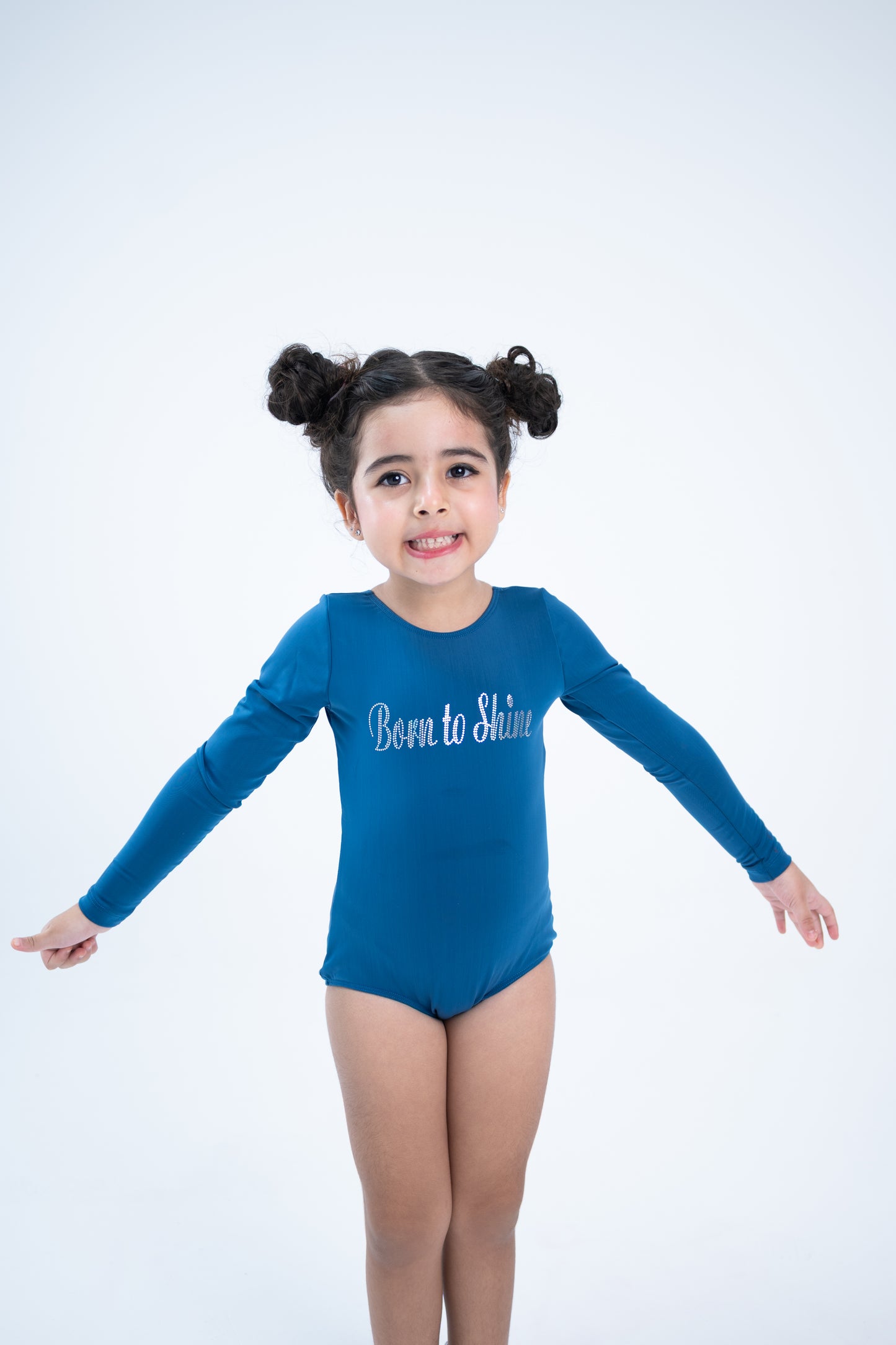 Born to Shine Leotard (3 Colors Available)