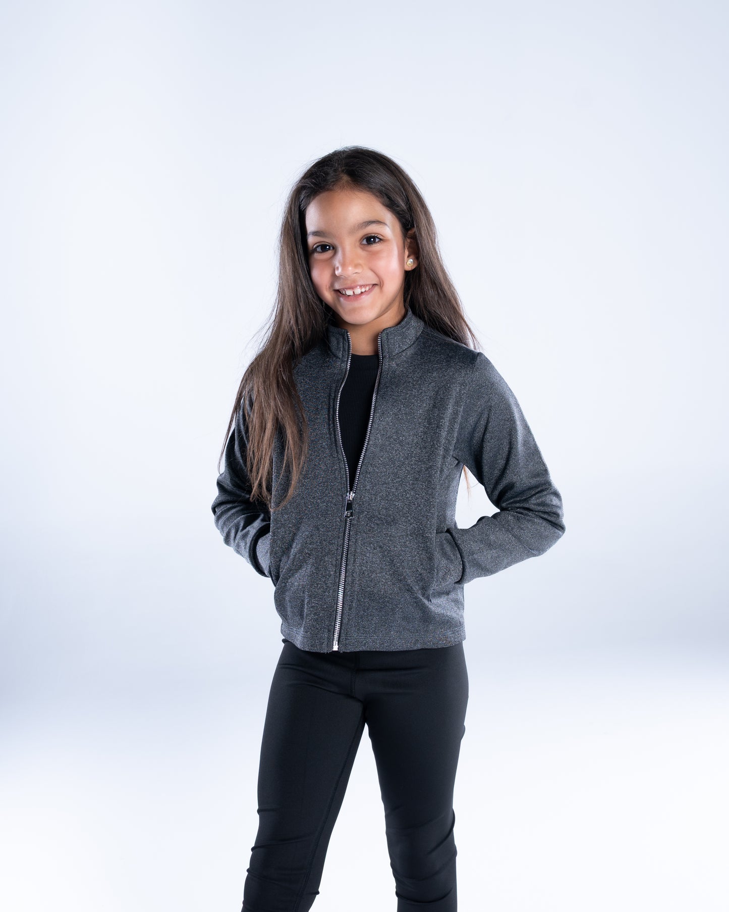 Carbon Gray Performance Jacket