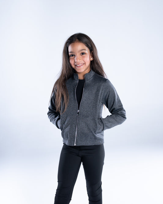 Carbon Gray Performance Jacket