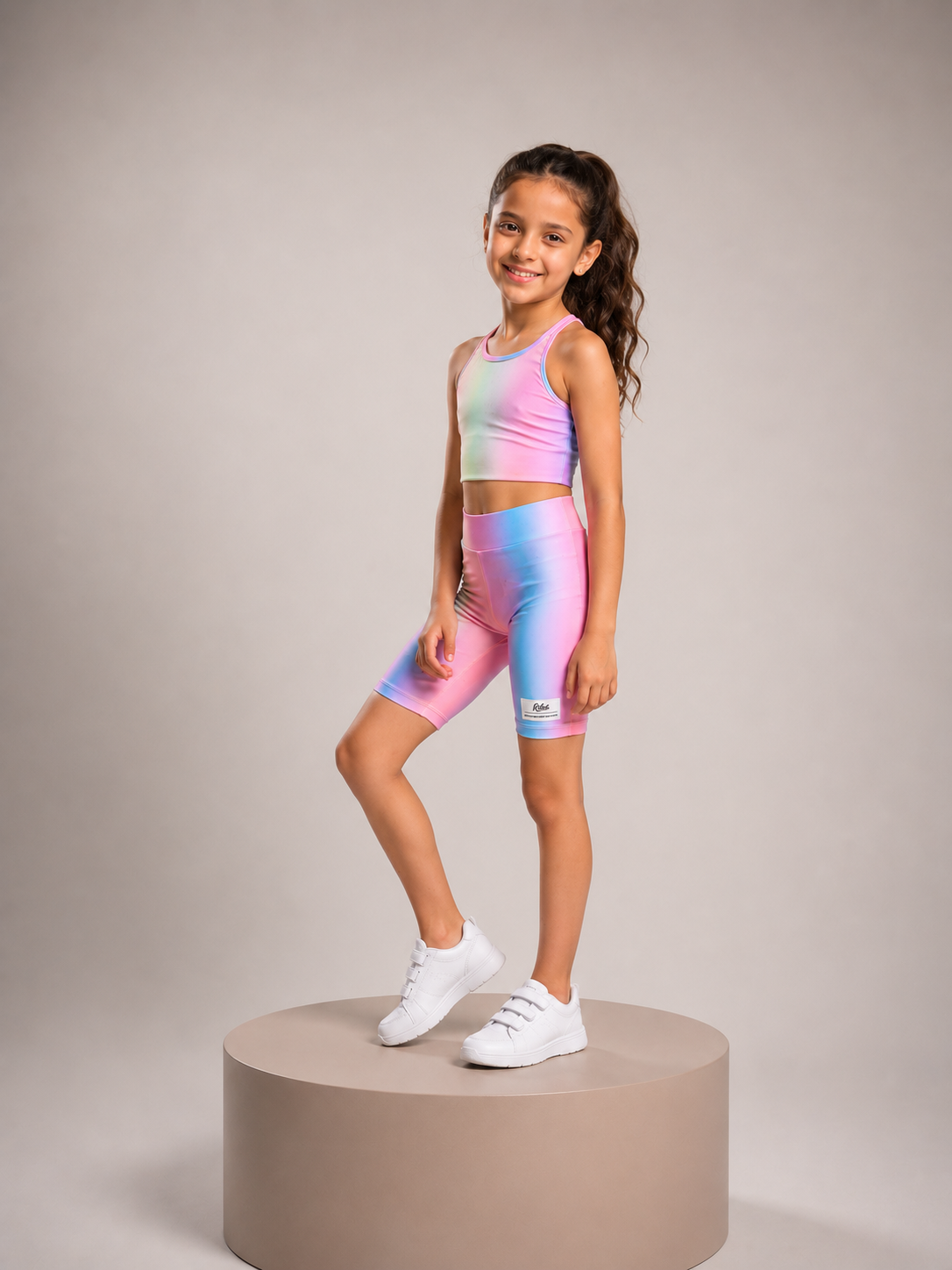 Pastel Flow Multi Use Shorts